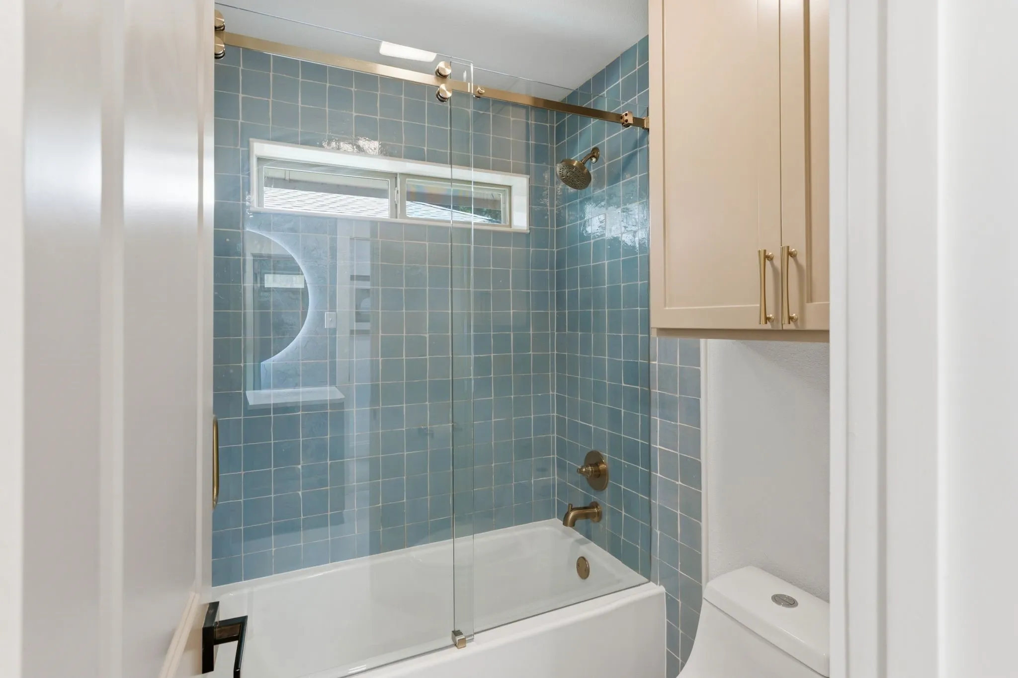 Renovated bath/shower