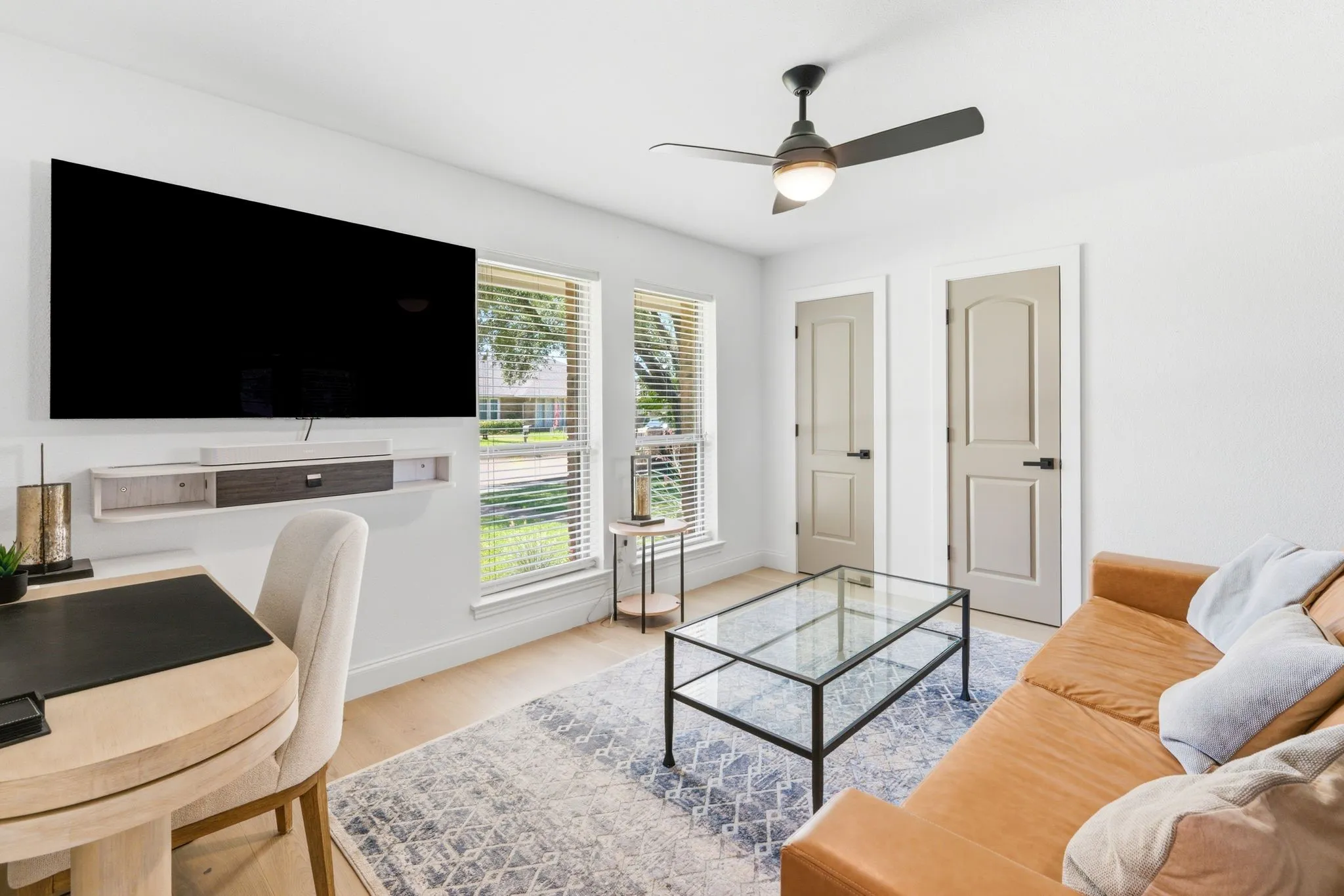 Other front bedroom, good flex space option
