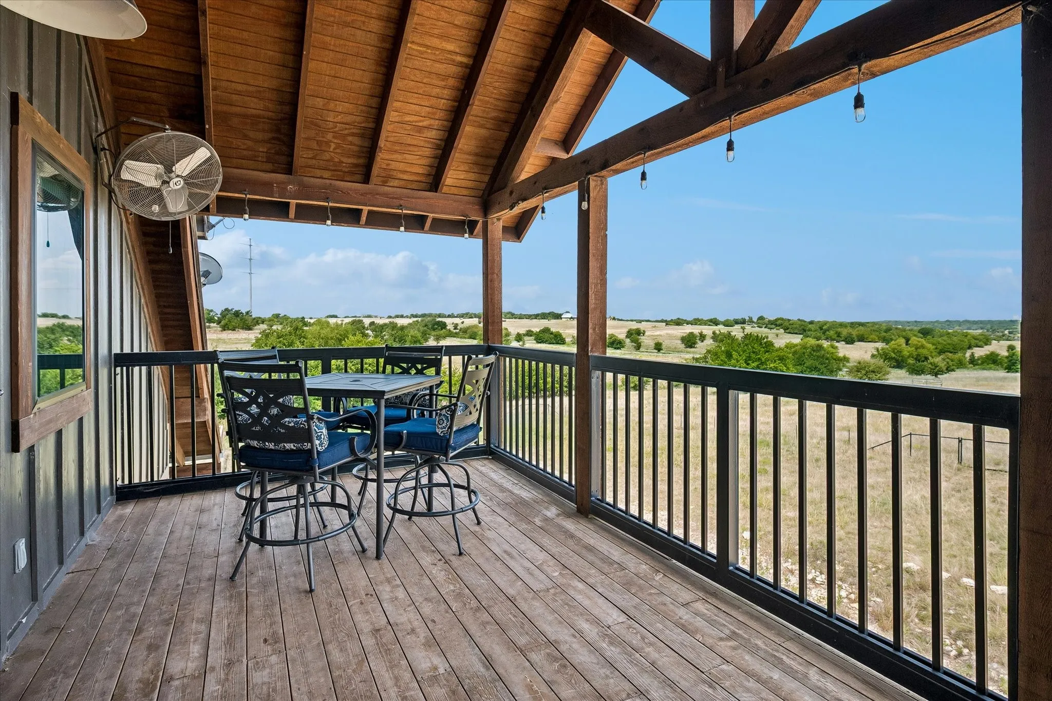 These views are second to none! You can see the sunrise and enjoy the breeze while relaxing in a setting that is hard to beat.
