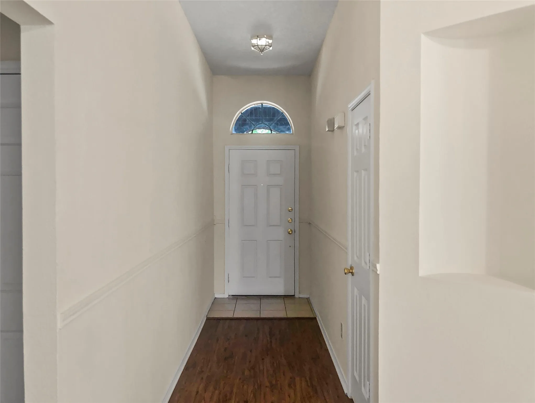 Front entry!