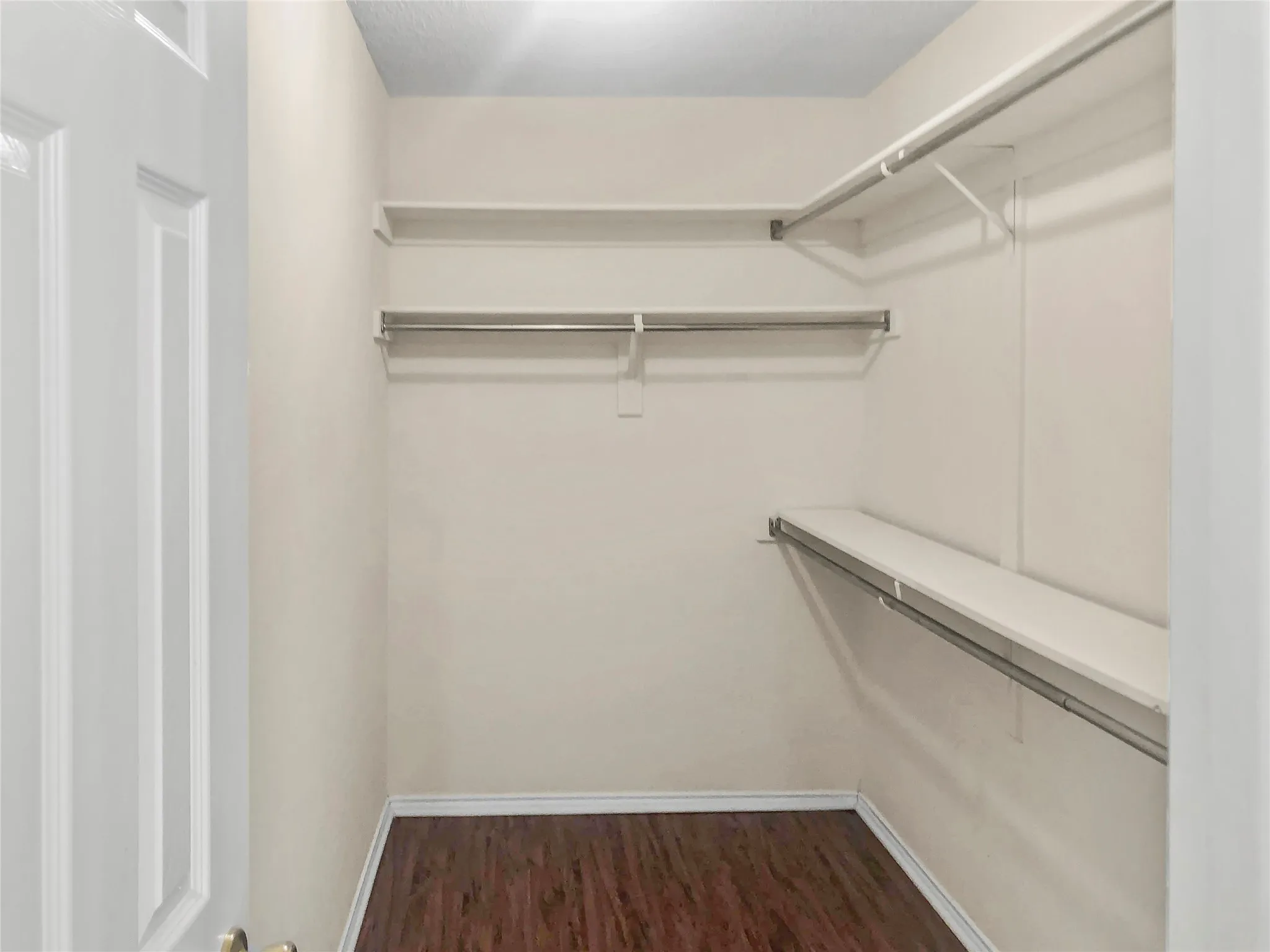 Primary Bathroom has large walk in closet!
