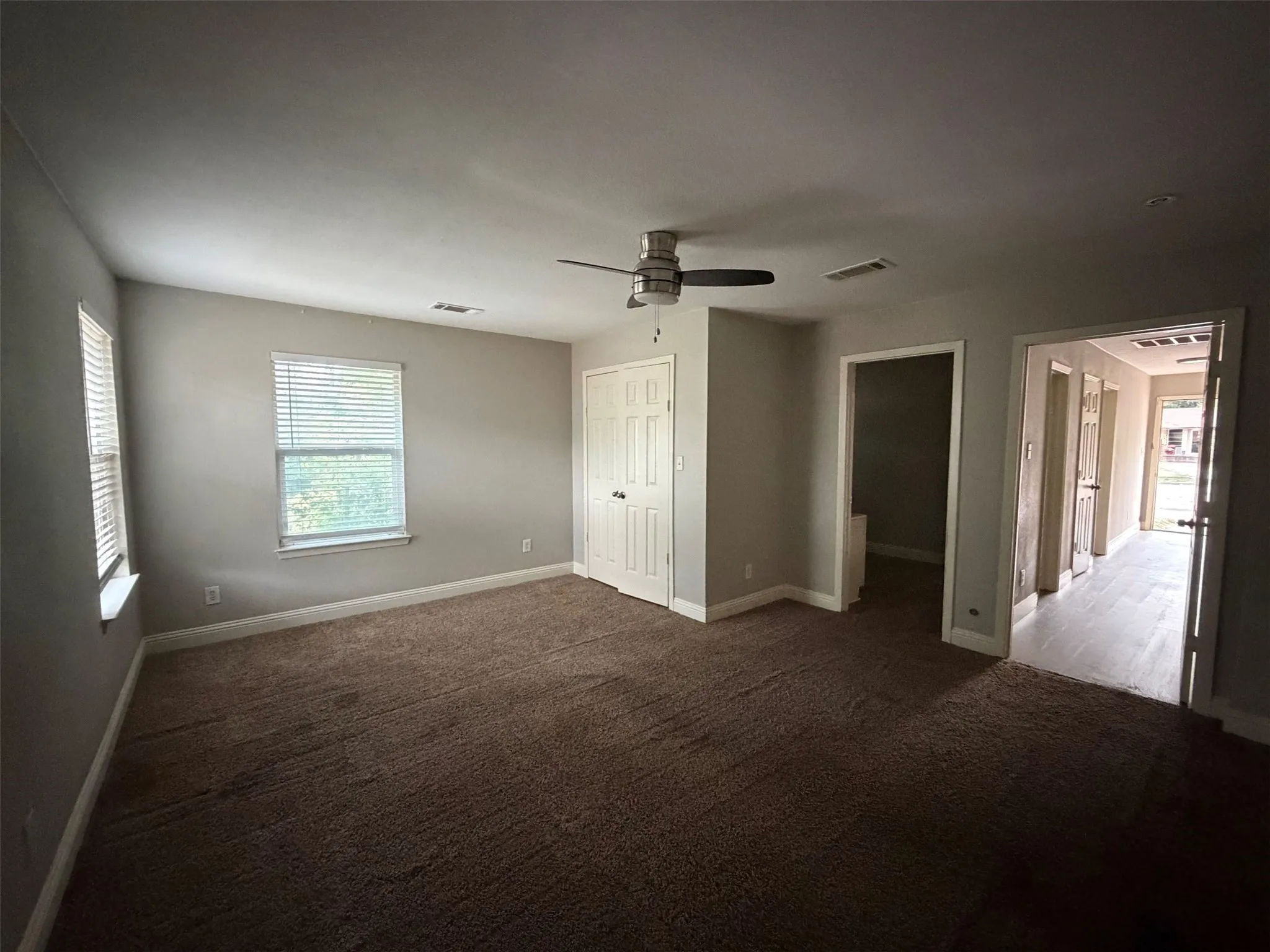 Reverse of Primary bedroom.