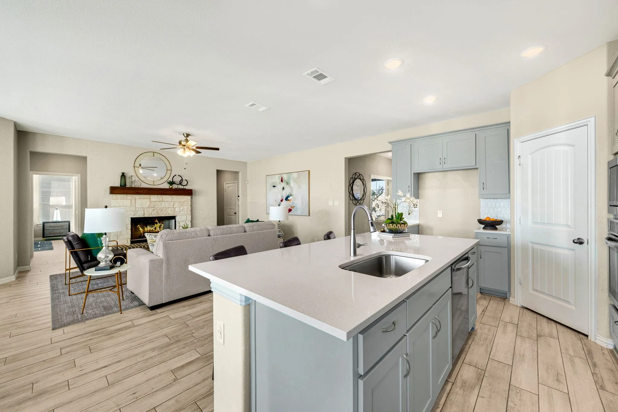 Quartz countertops