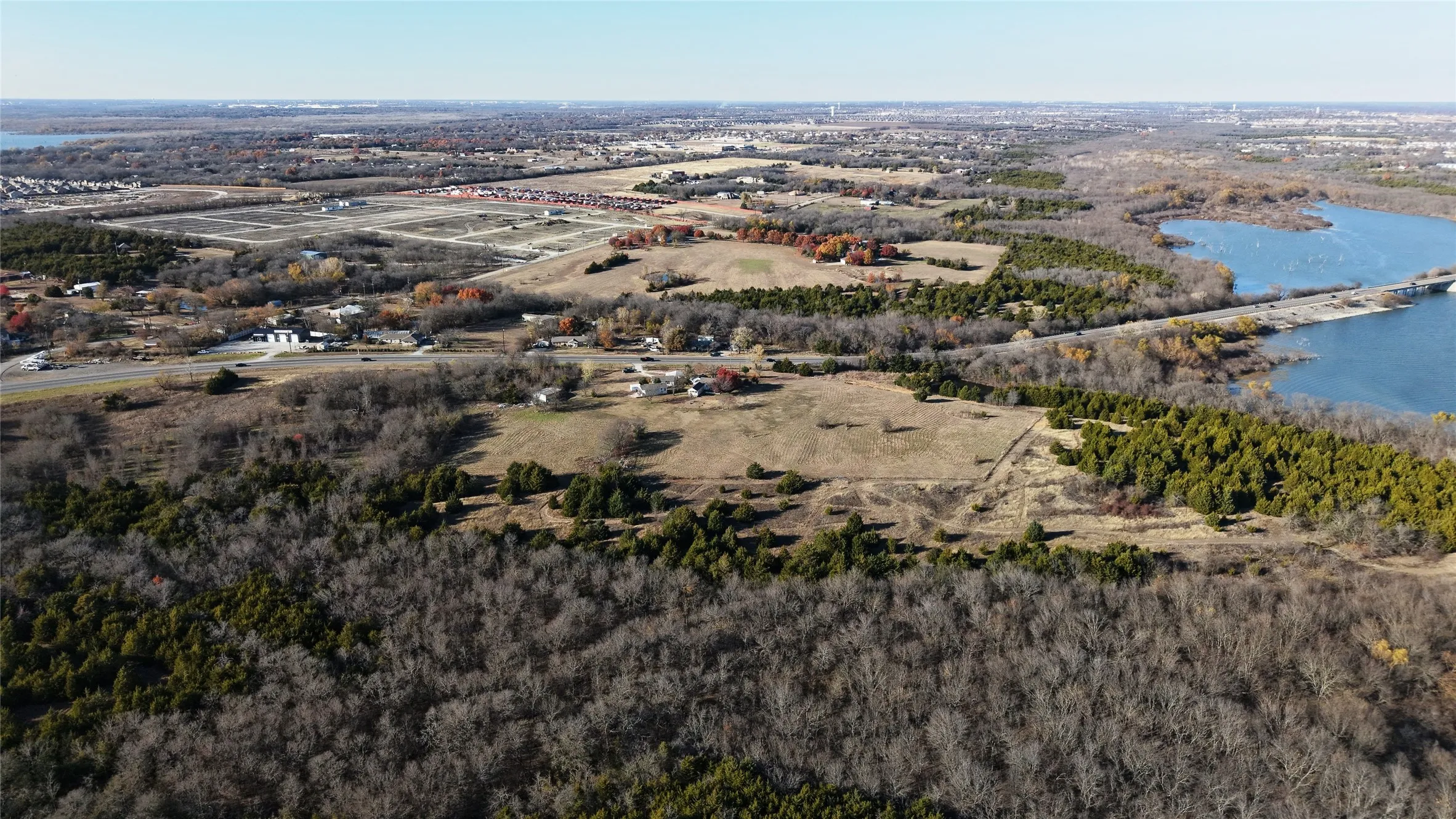 Ideal location for a mixed use development.