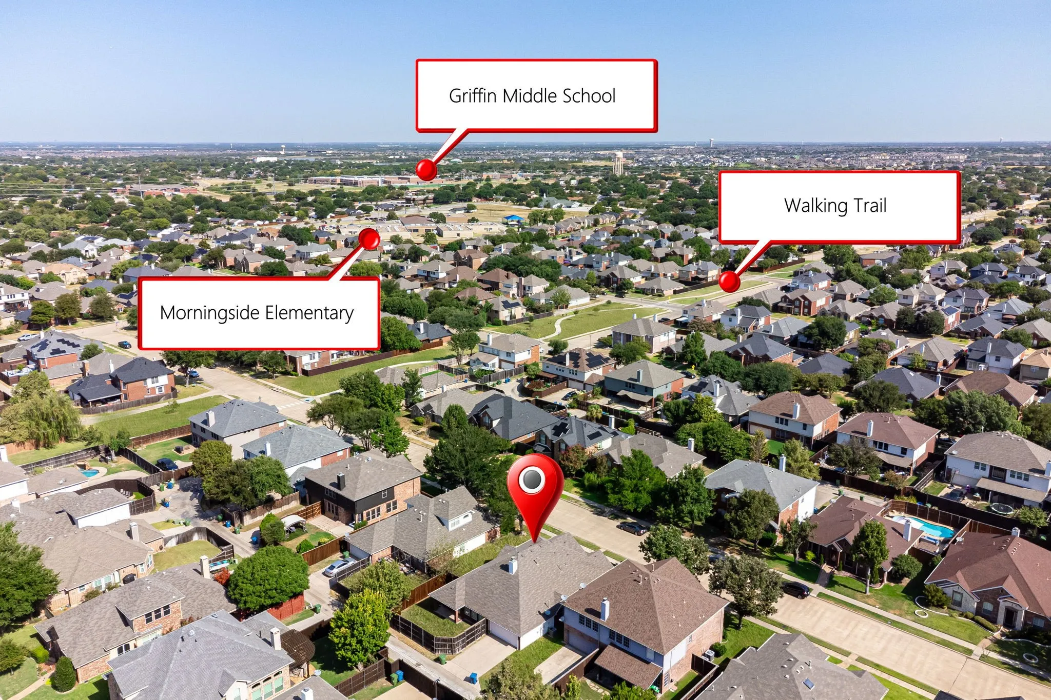 Single Family Residence For Sale in Denton County , 5533 Glenview Lane, The Colony, Texas 75056, 4 Bedroom, 2 Bathroom, 2 Garage spaces, 2,678 Sqft, built in 2001, mls#21364480, Real Estate Agent in The Colony, Homes For Sale in Denton county, Homes For Sale in The Colony, Realtor in The Colony Texas, Real Estate Brokerage Independent Realty Texas, Luminita Cordes Realtor