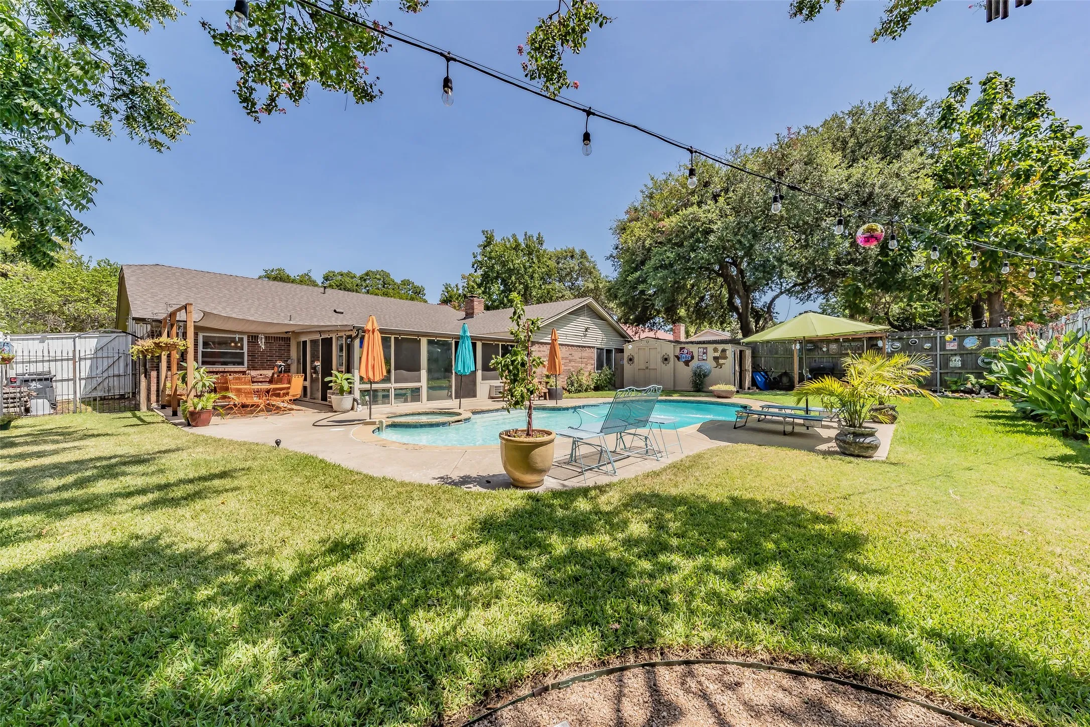 Your oasis awaits!