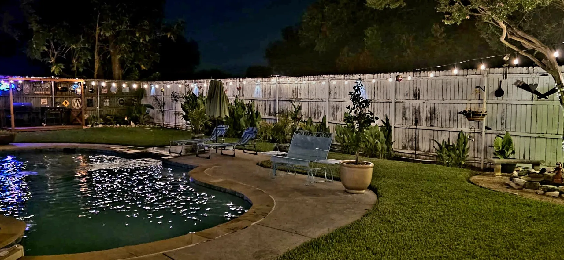 Night view