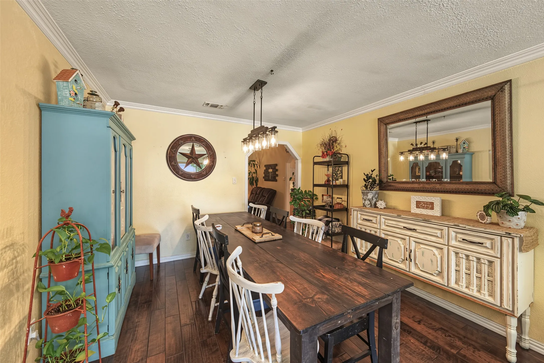 Another view of dining room