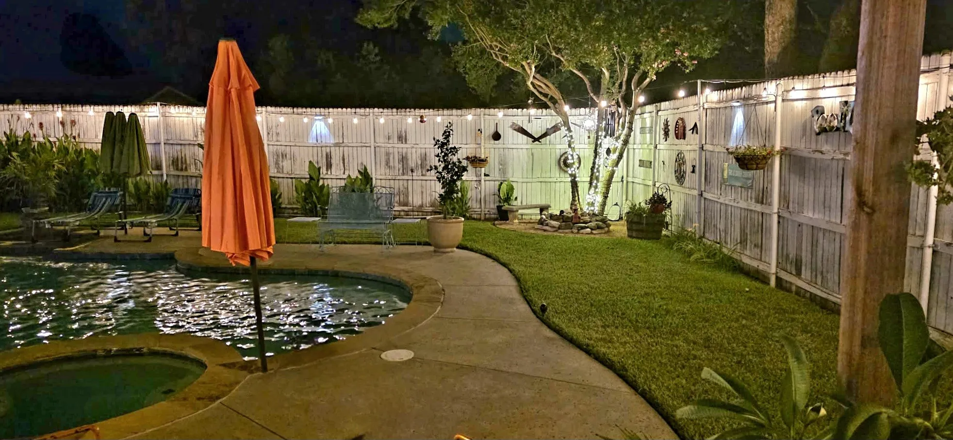 Night view