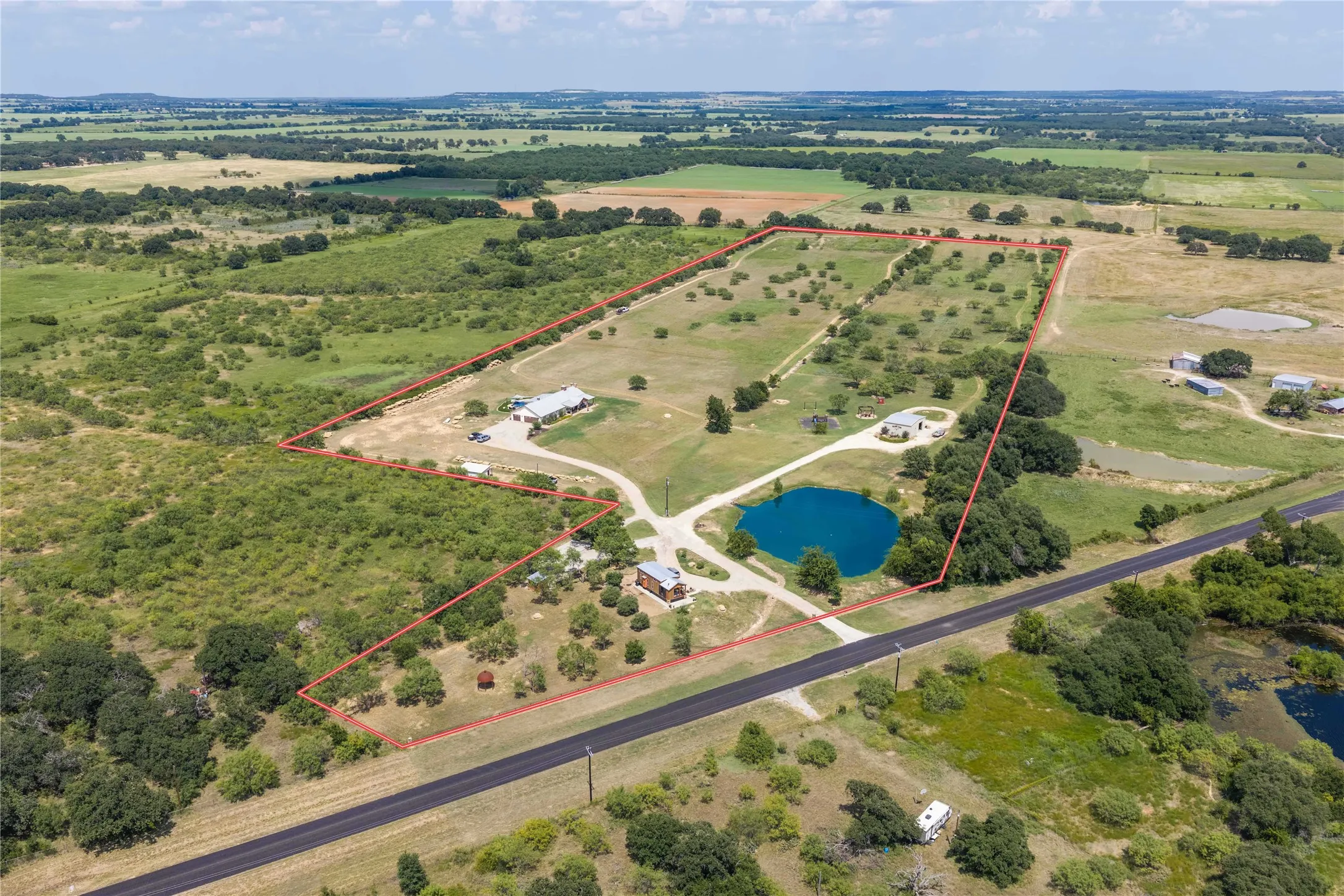 Farm For Sale in Brown County , 1010 FM 583, May, Texas 76471, 2 Bedroom, 3 Bathroom, 2 Garage spaces, 2,584 Sqft, built in 2022, Price $1,159,000, mls#21365740, Real Estate Agent in May, Homes For Sale in Brown county, Homes For Sale in May, Realtor in May Texas, Real Estate Brokerage Independent Realty Texas, Luminita Cordes Realtor