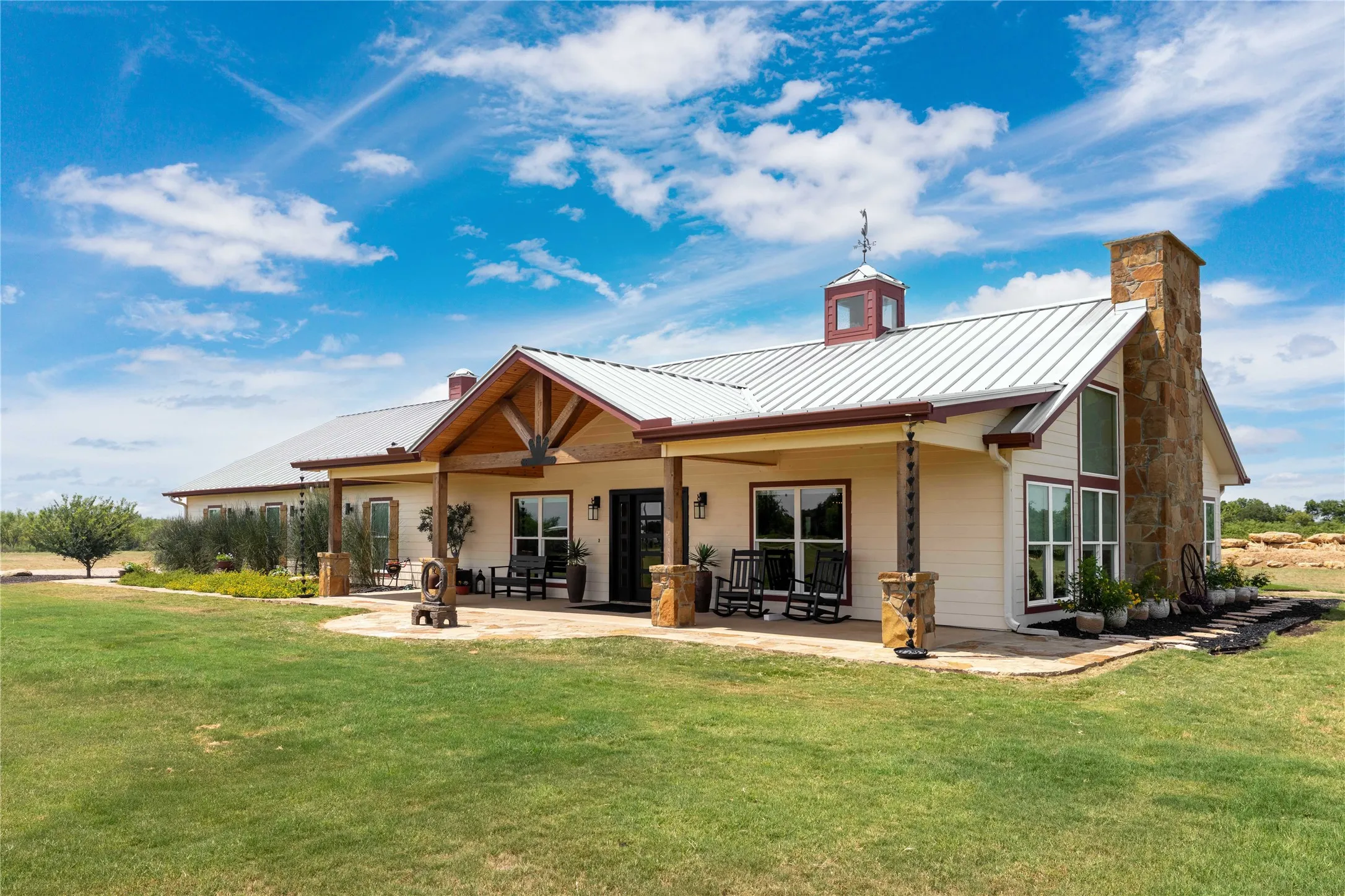 Farm For Sale in Brown County , 1010 FM 583, May, Texas 76471, 2 Bedroom, 3 Bathroom, 2 Garage spaces, 2,584 Sqft, built in 2022, Price $1,159,000, mls#21365740, Real Estate Agent in May, Homes For Sale in Brown county, Homes For Sale in May, Realtor in May Texas, Real Estate Brokerage Independent Realty Texas, Luminita Cordes Realtor