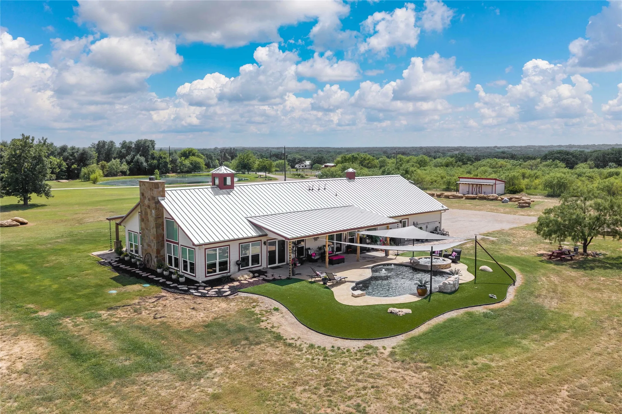 Farm For Sale in Brown County , 1010 FM 583, May, Texas 76471, 2 Bedroom, 3 Bathroom, 2 Garage spaces, 2,584 Sqft, built in 2022, Price $1,159,000, mls#21365740, Real Estate Agent in May, Homes For Sale in Brown county, Homes For Sale in May, Realtor in May Texas, Real Estate Brokerage Independent Realty Texas, Luminita Cordes Realtor