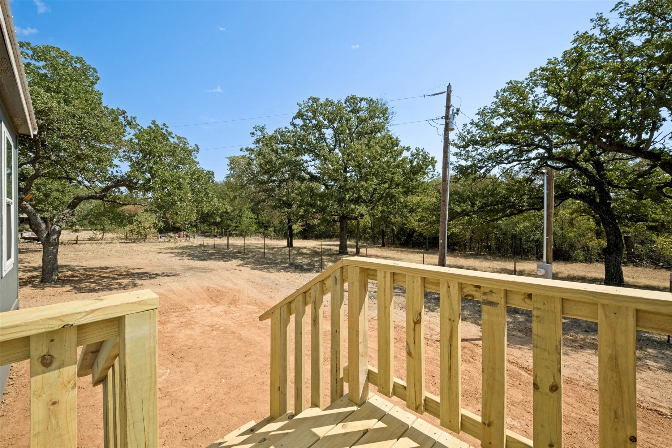 Back Deck