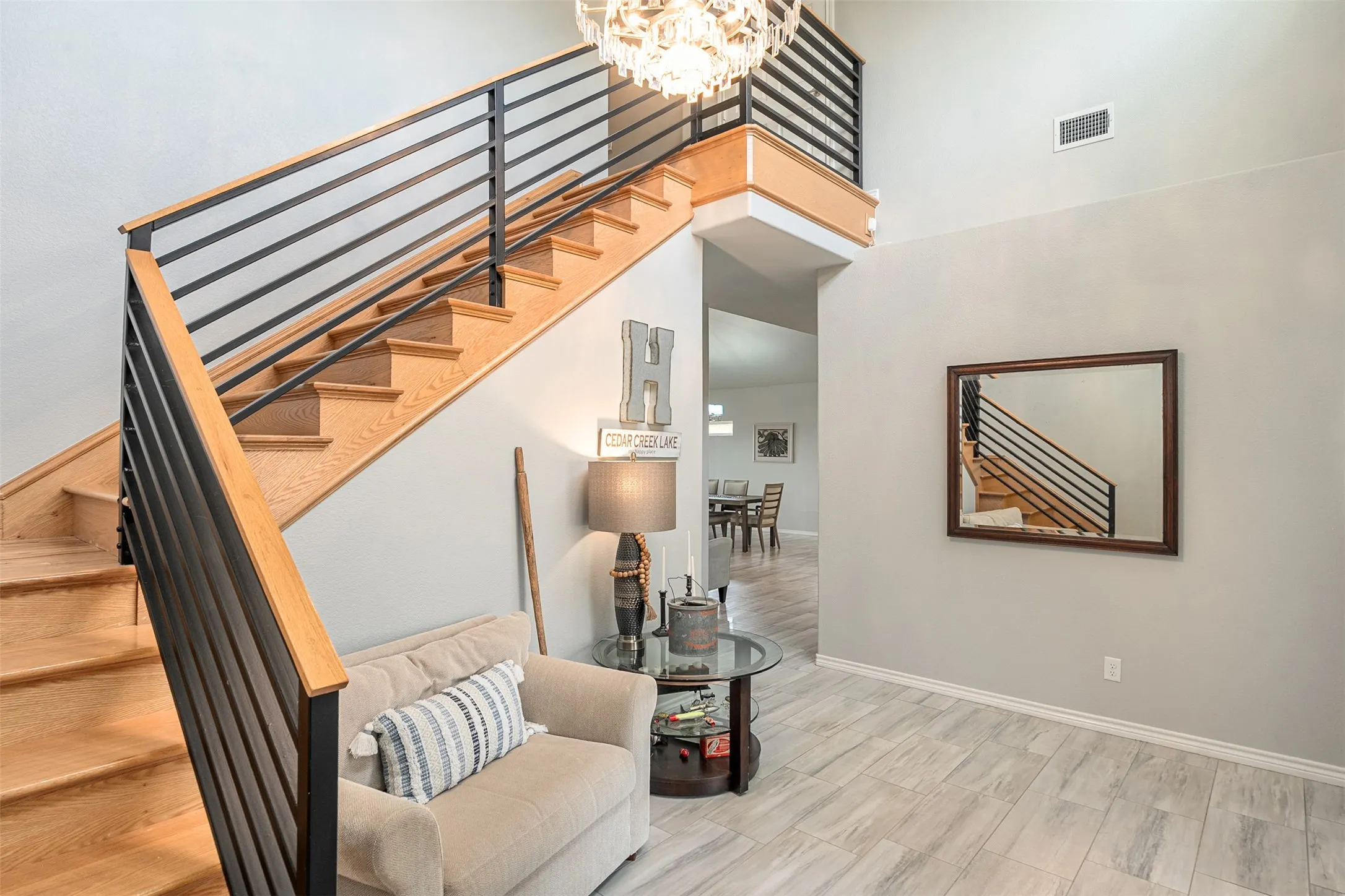 Front Entry and Stairwell