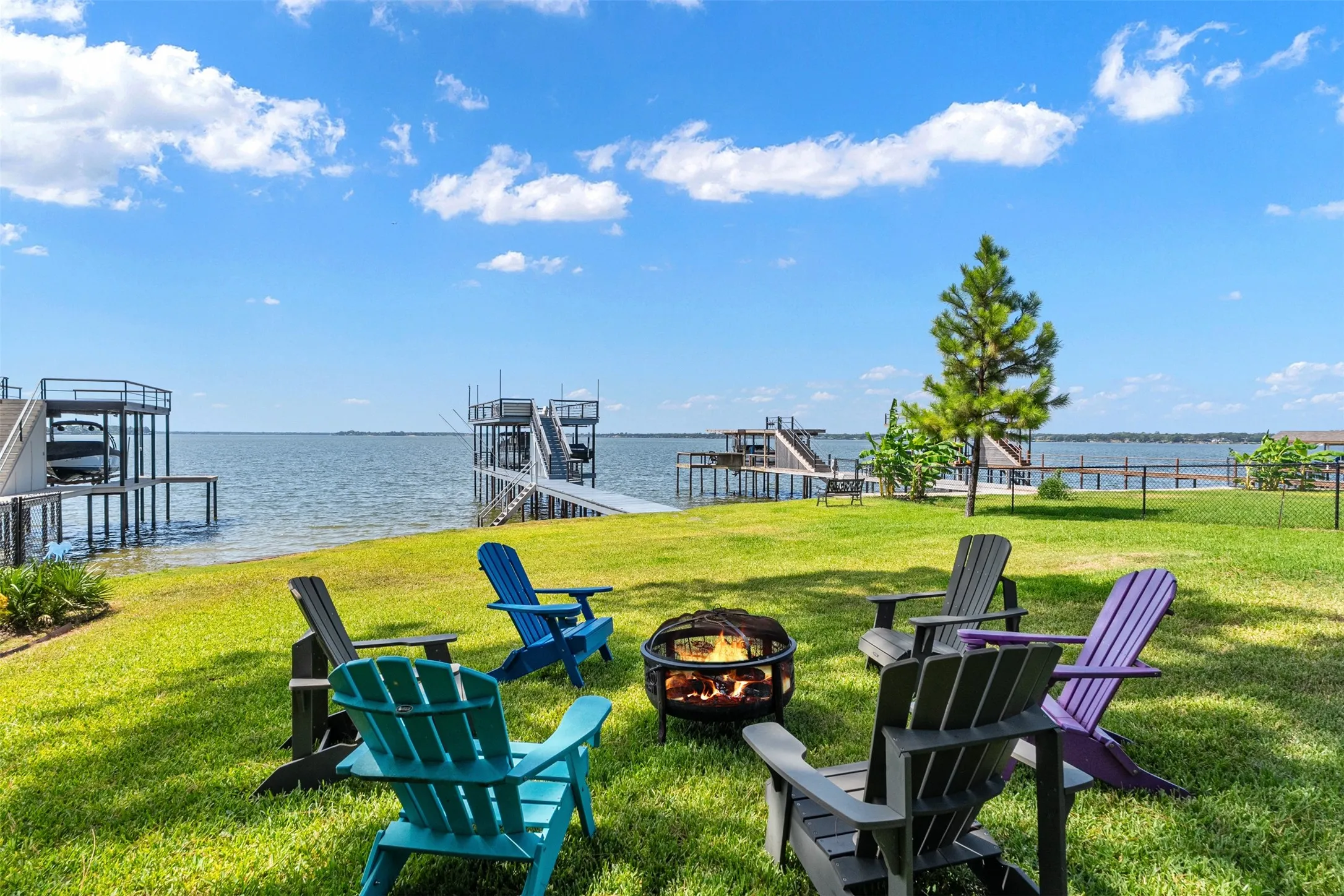 Open water view