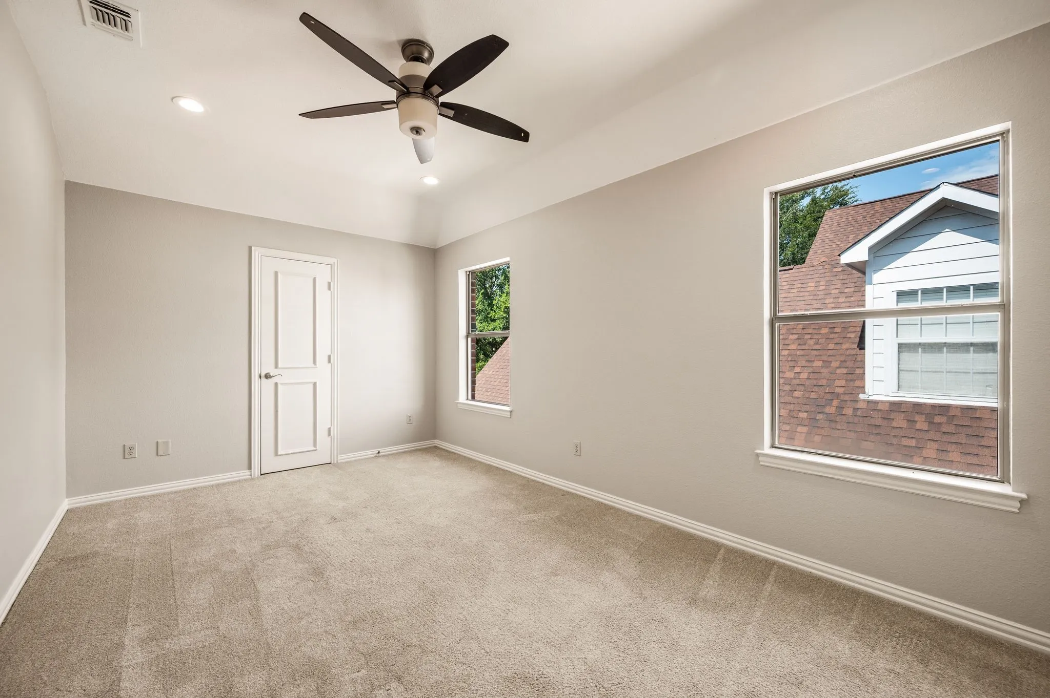 Upstairs west bedroom