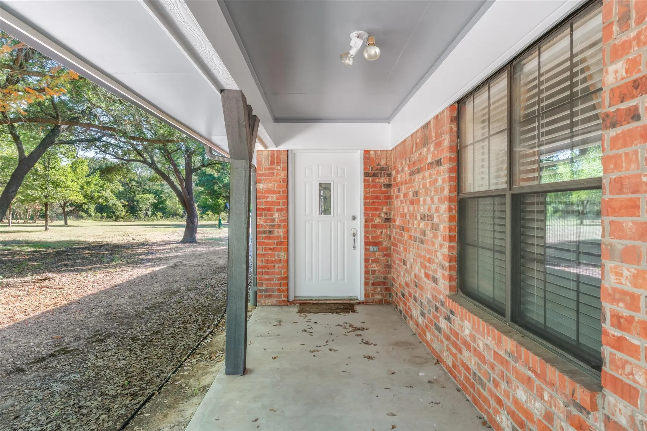 Front door