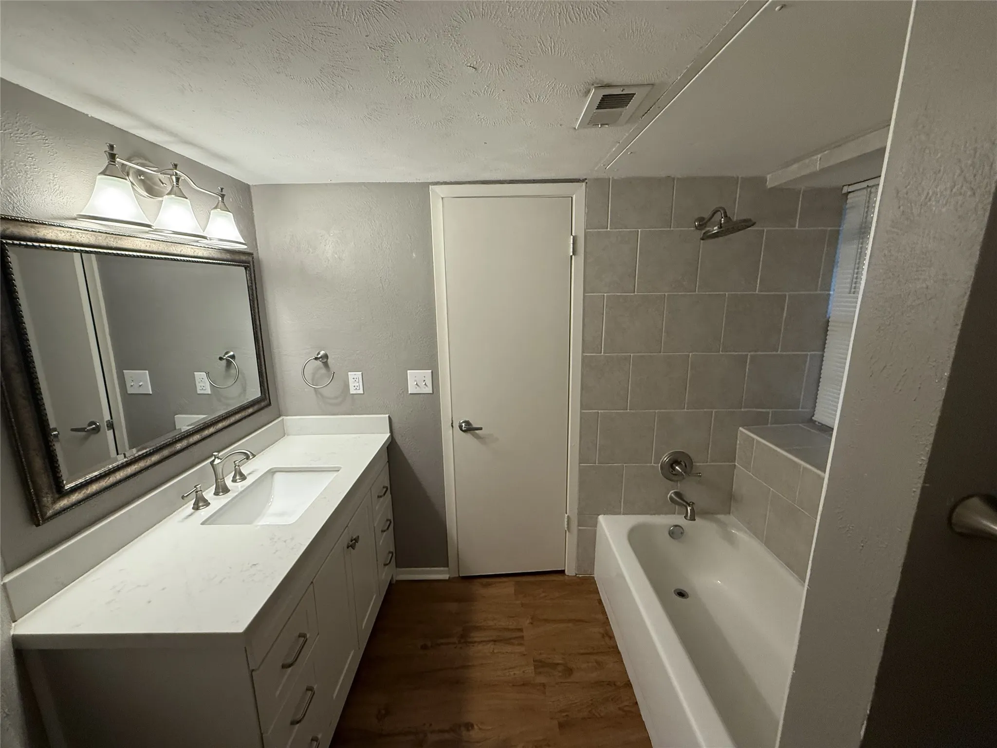 Updated Vanities, Hardware, Mirrors