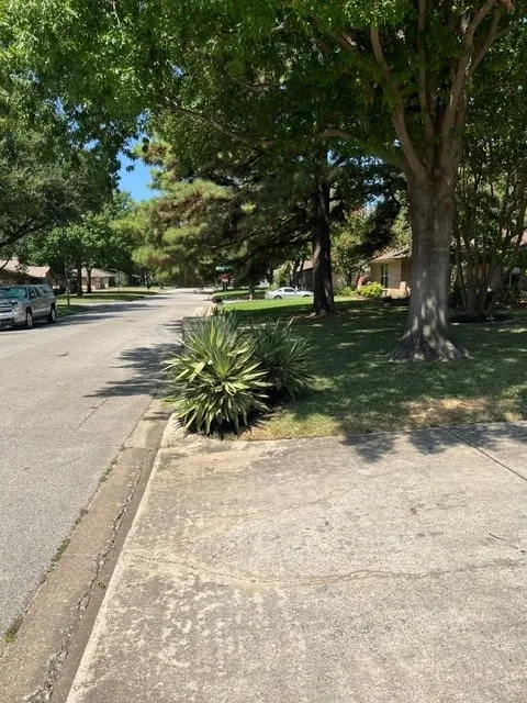 Mature trees provide ample shade