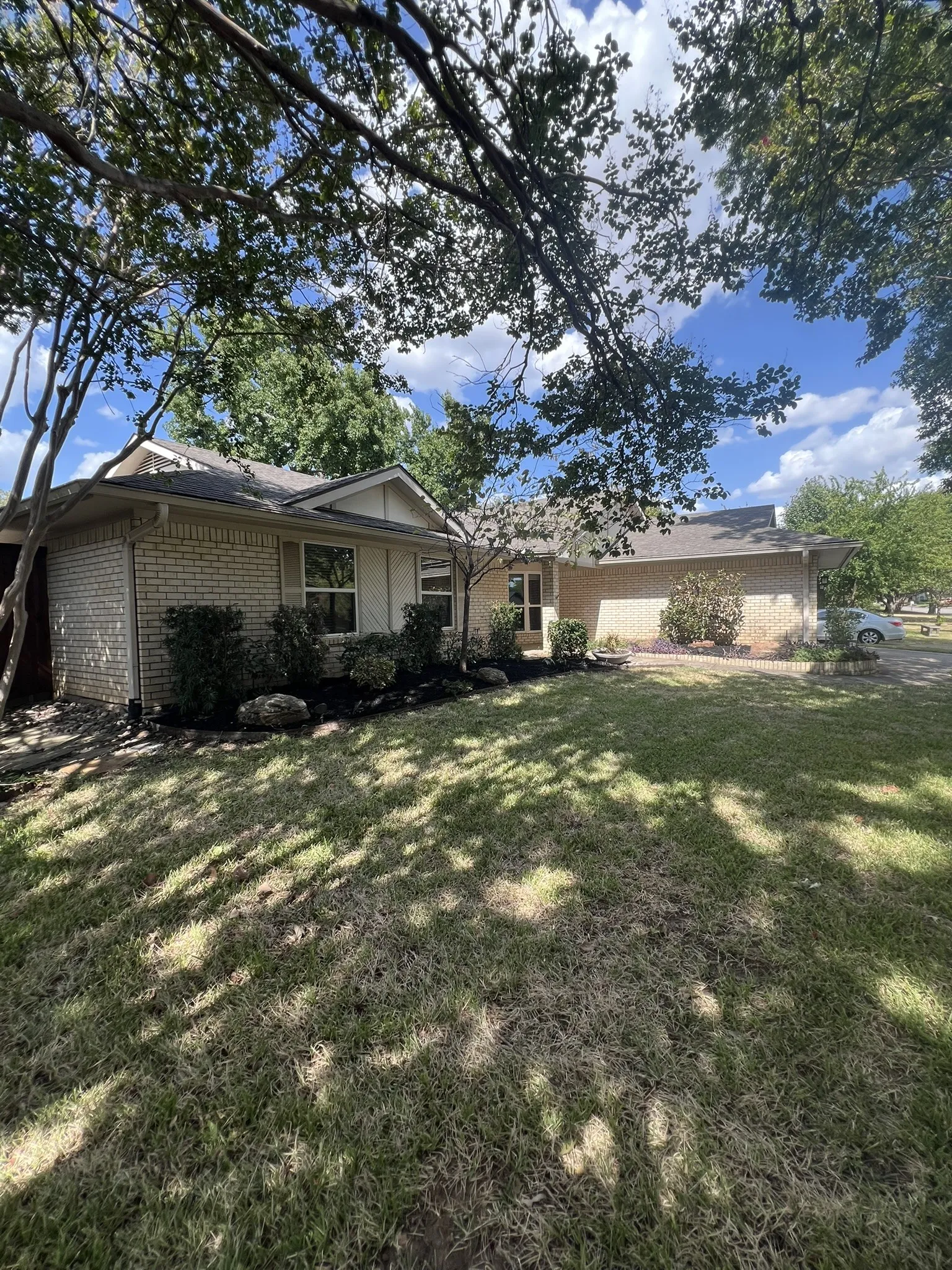 Side View of Home