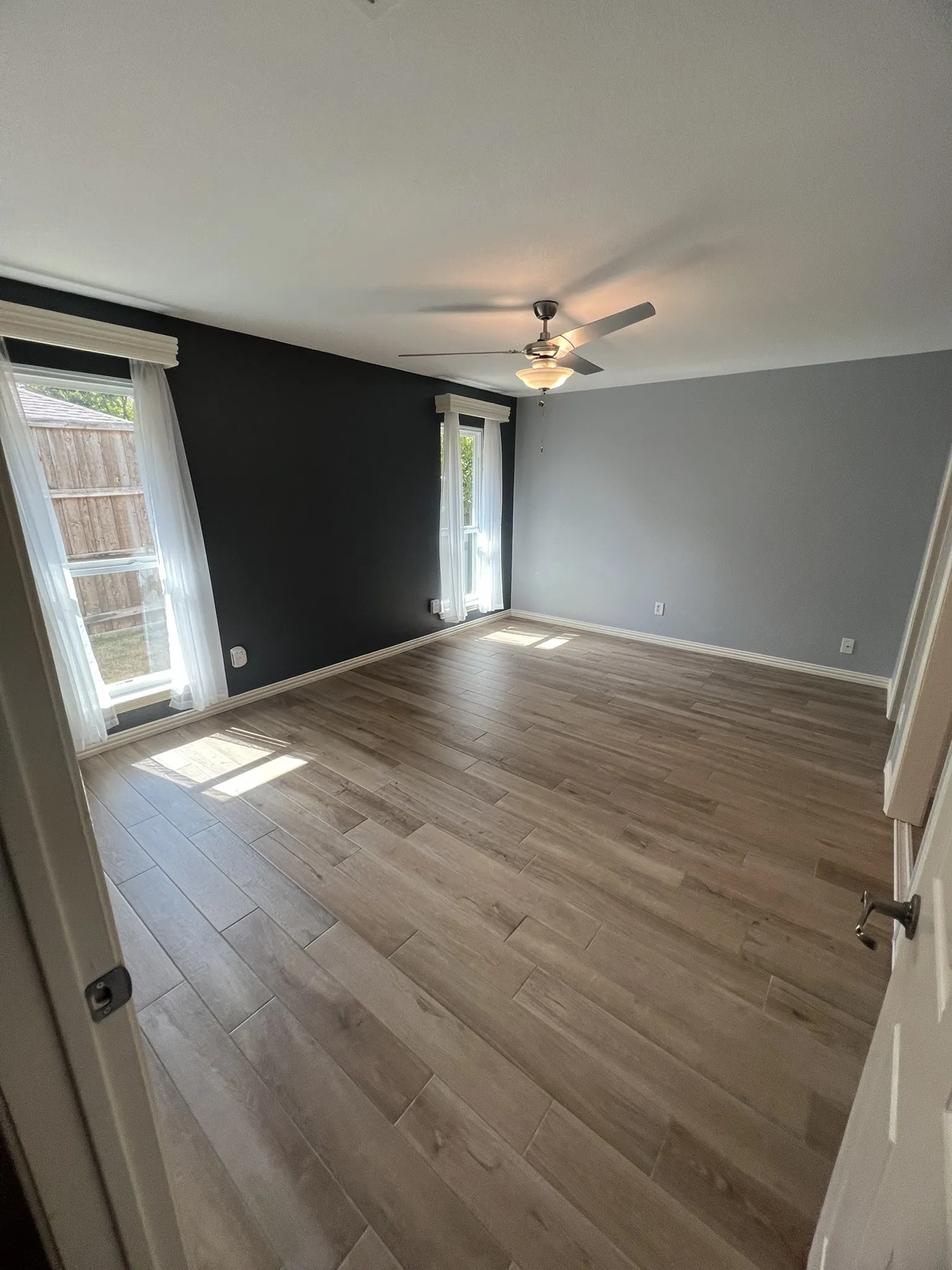 Master bedroom