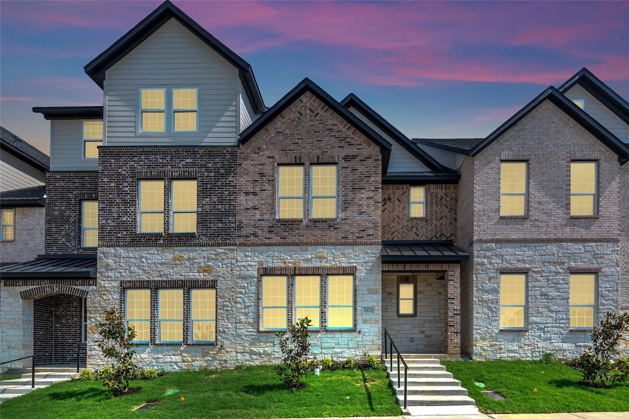 Townhouse For Rent in Dallas County , 3411 Sanjeev Drive, Irving, Texas 75060, 3 Bedroom, 3 Bathroom, 2 Garage spaces, 2,230 Sqft, built in 2024, mls#21365774, Real Estate Agent in Irving, Homes For Rent in Dallas county, Homes For Rent in Irving, Realtor in Irving Texas, Real Estate Brokerage Independent Realty Texas, Luminita Cordes Realtor