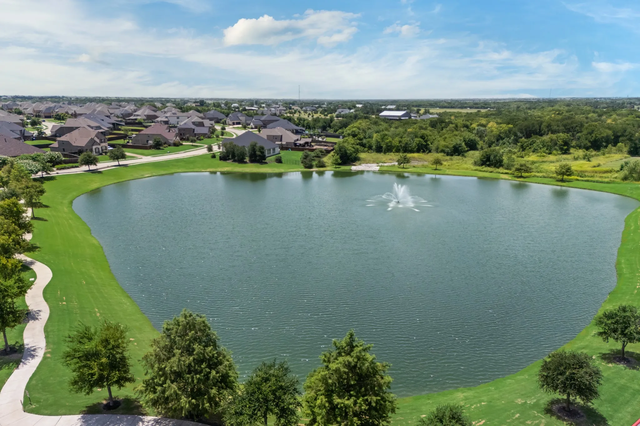 Community pond