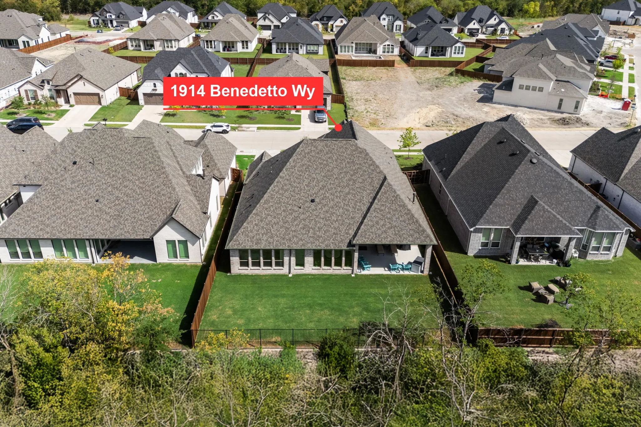 Single Family Residence For Sale in Rockwall County , 1914 Benedetto Way, Mclendon Chisholm, Texas 75032, 4 Bedroom, 4 Bathroom, 3 Garage spaces, 3,236 Sqft, built in 2025, mls#21365193, Real Estate Agent in Mclendon Chisholm, Homes For Sale in Rockwall county, Homes For Sale in Mclendon Chisholm, Realtor in Mclendon Chisholm Texas, Real Estate Brokerage Independent Realty Texas, Luminita Cordes Realtor