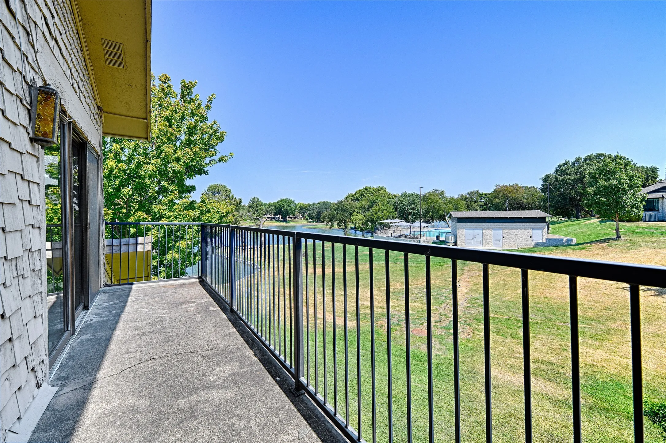 Primary Bedroom Balcony