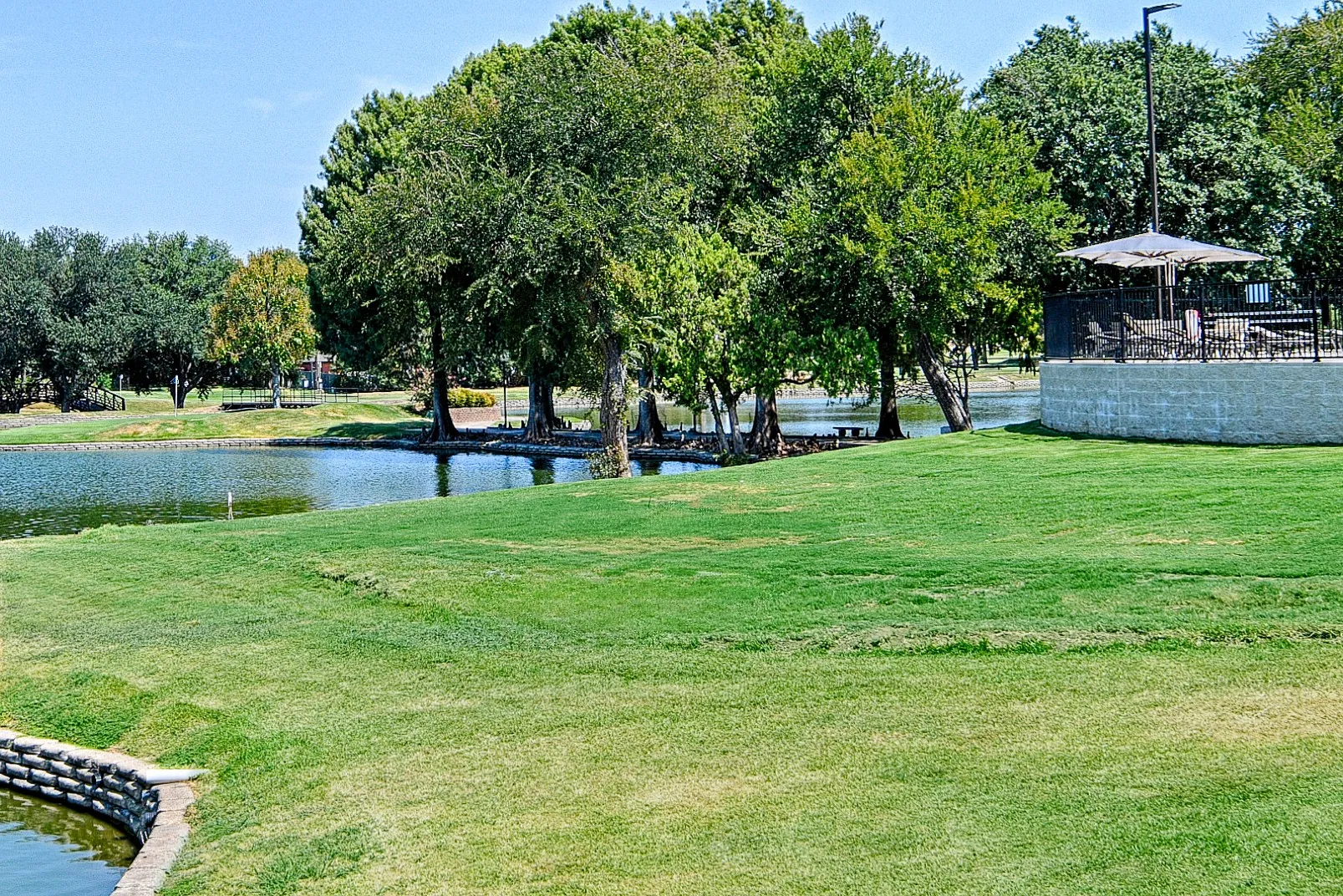 Amazing view of the Golf Course and Lakes