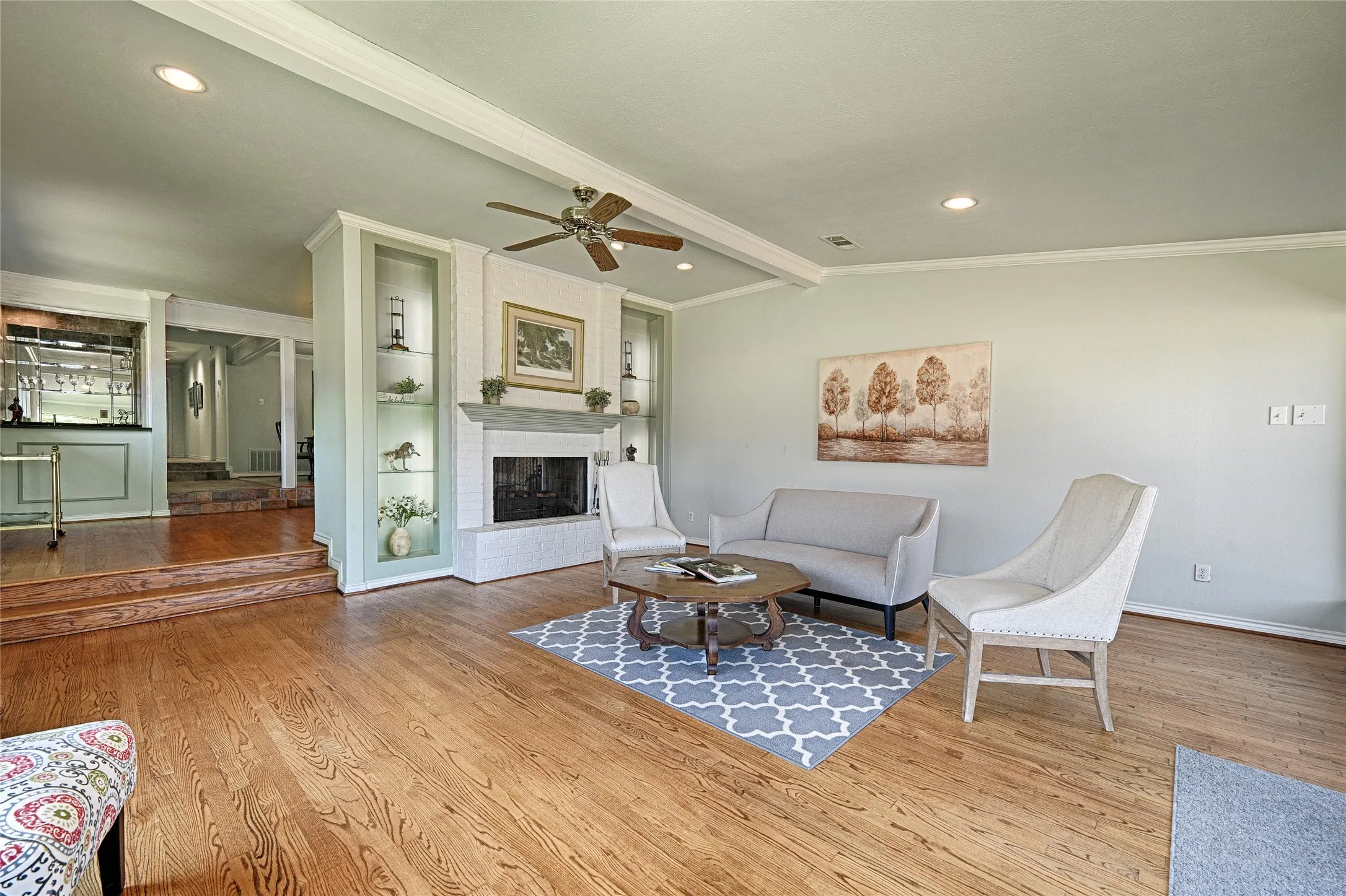 Gas Fireplace