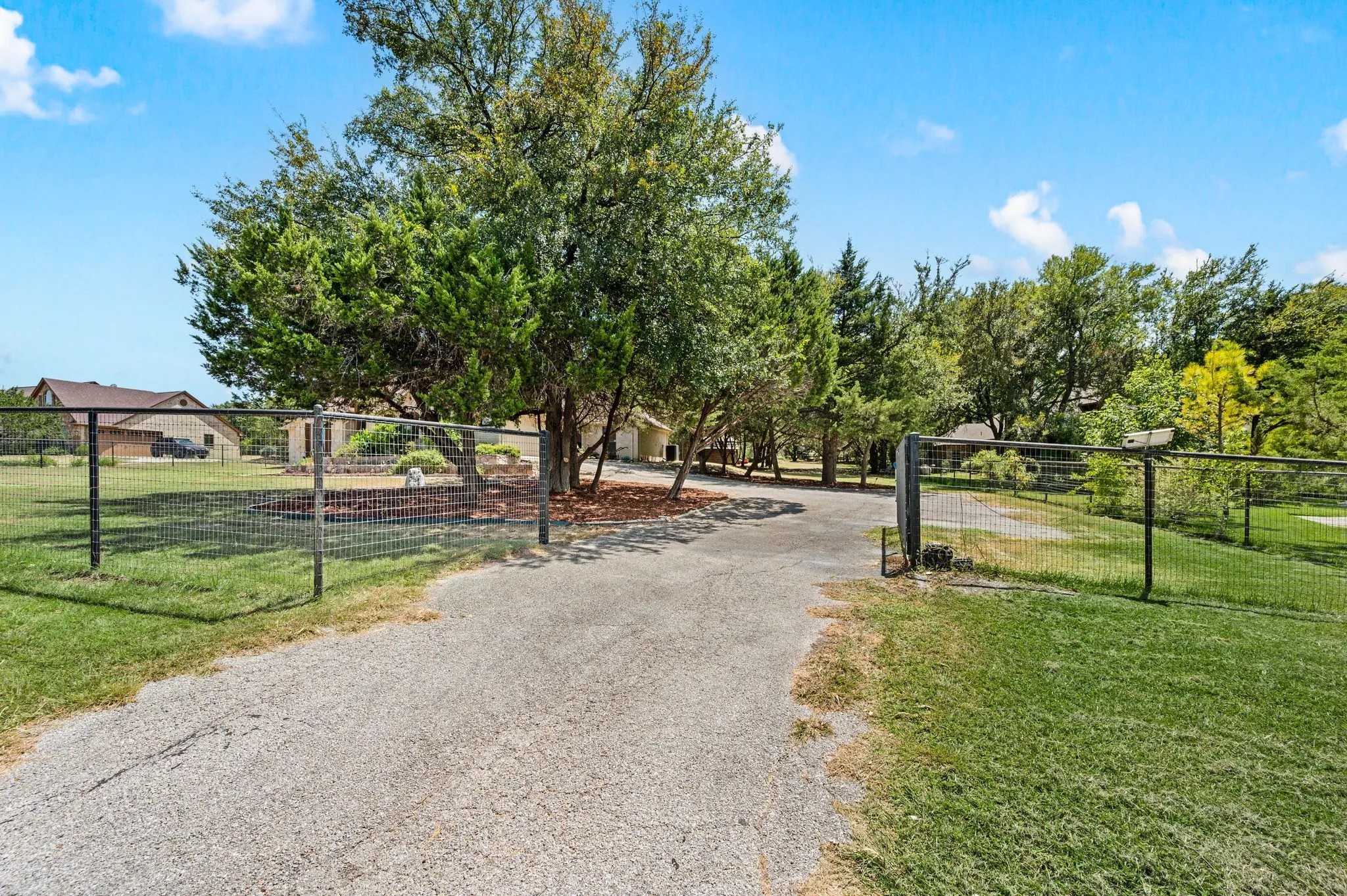 Gated Front Entry