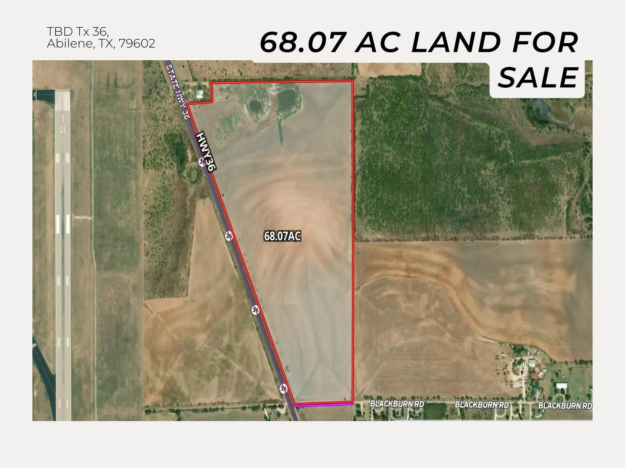 Unimproved Land For Sale in Taylor County , TBD TX 36, Abilene, Texas 79602, 0, 0, Garage spaces, 0 Sqft, built in 0, Price $2,450,000, mls#21365798, Real Estate Agent in Abilene, Homes For Sale in Taylor county, Homes For Sale in Abilene, Realtor in Abilene Texas, Real Estate Brokerage Independent Realty Texas, Luminita Cordes Realtor