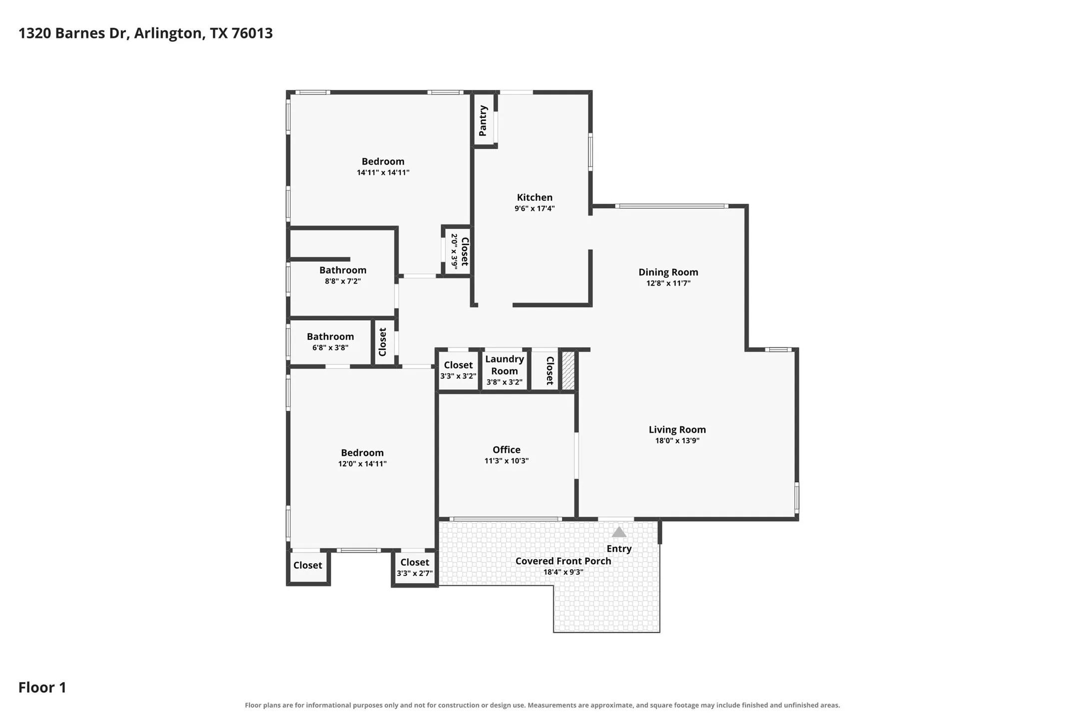 Single Family Residence For Sale in Tarrant County , 1320 Barnes Drive, Arlington, Texas 76013, 2 Bedroom, 2 Bathroom, 2 Garage spaces, 1,403 Sqft, built in 1952, mls#21364336, Real Estate Agent in Arlington, Homes For Sale in Tarrant county, Homes For Sale in Arlington, Realtor in Arlington Texas, Real Estate Brokerage Independent Realty Texas, Luminita Cordes Realtor