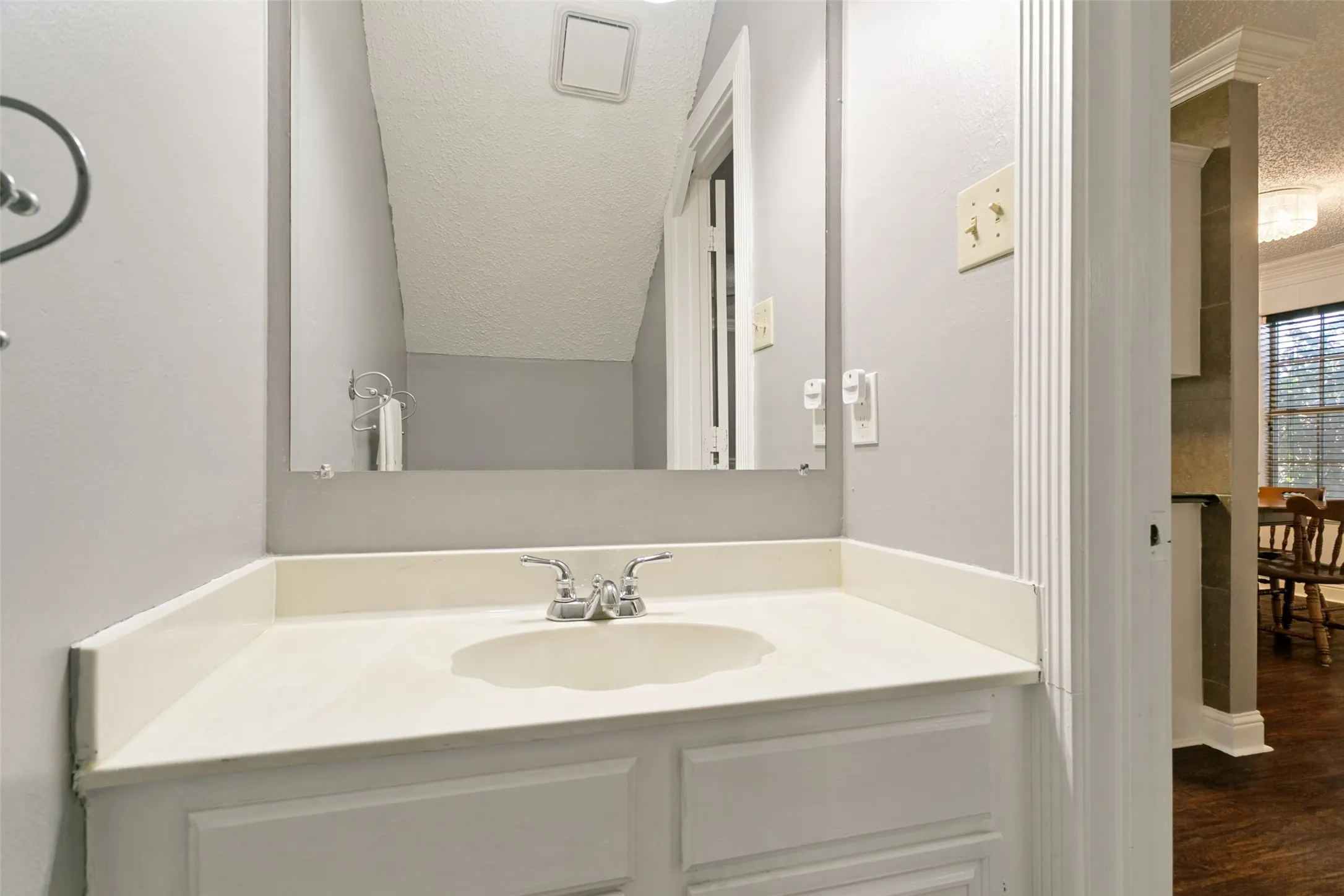 Downstairs half bathroom