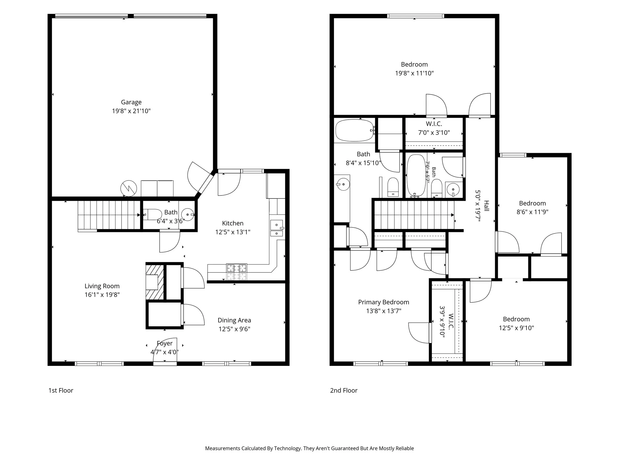 First and Second Floor