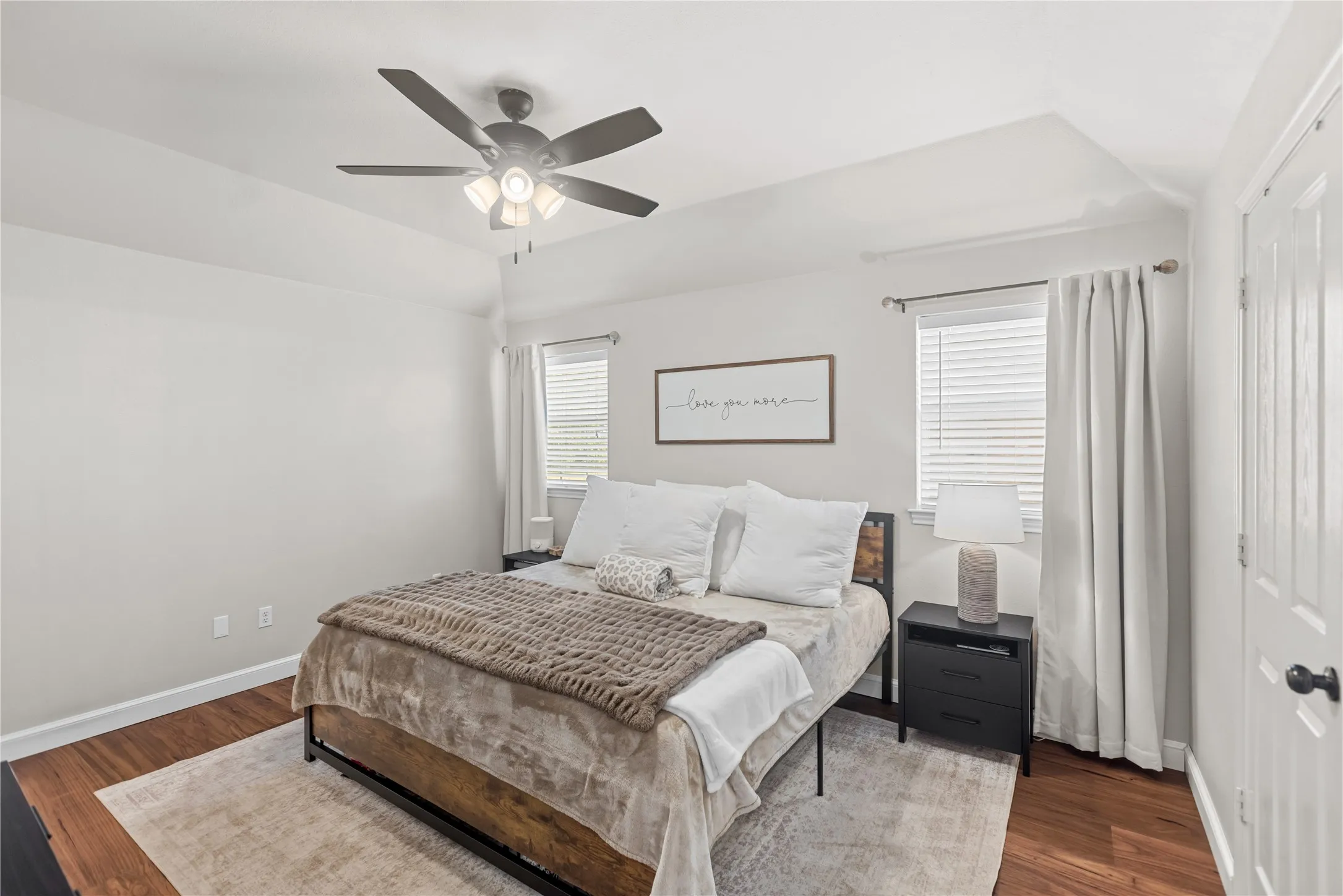 Spacious primary bedroom offering a comfortable private retreat.