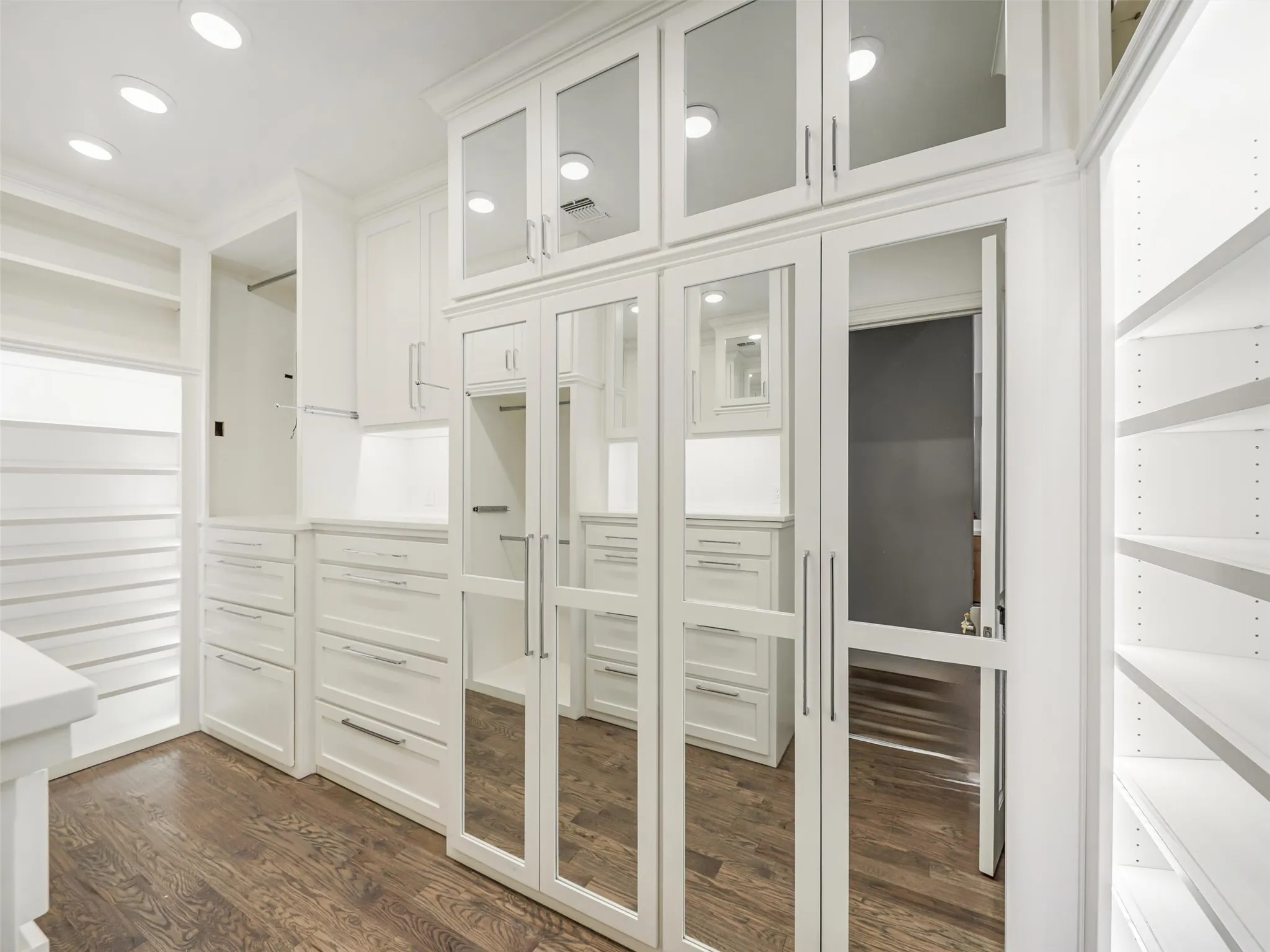 Primary Closet