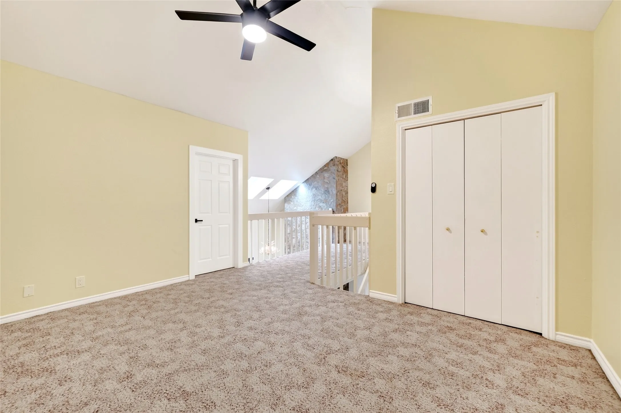 2nd Living space. Upstairs. Lots of storage