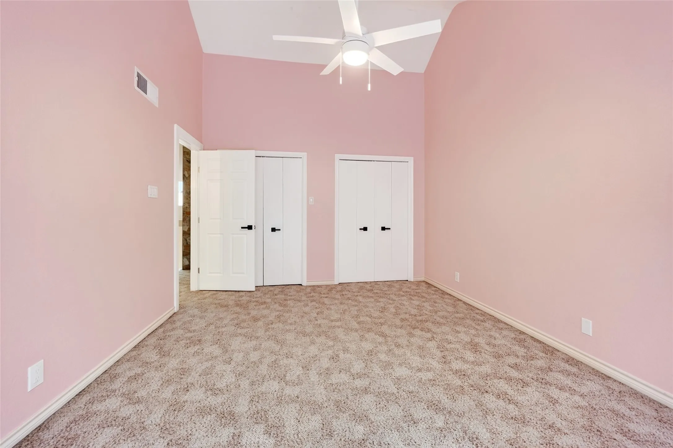 Double closet