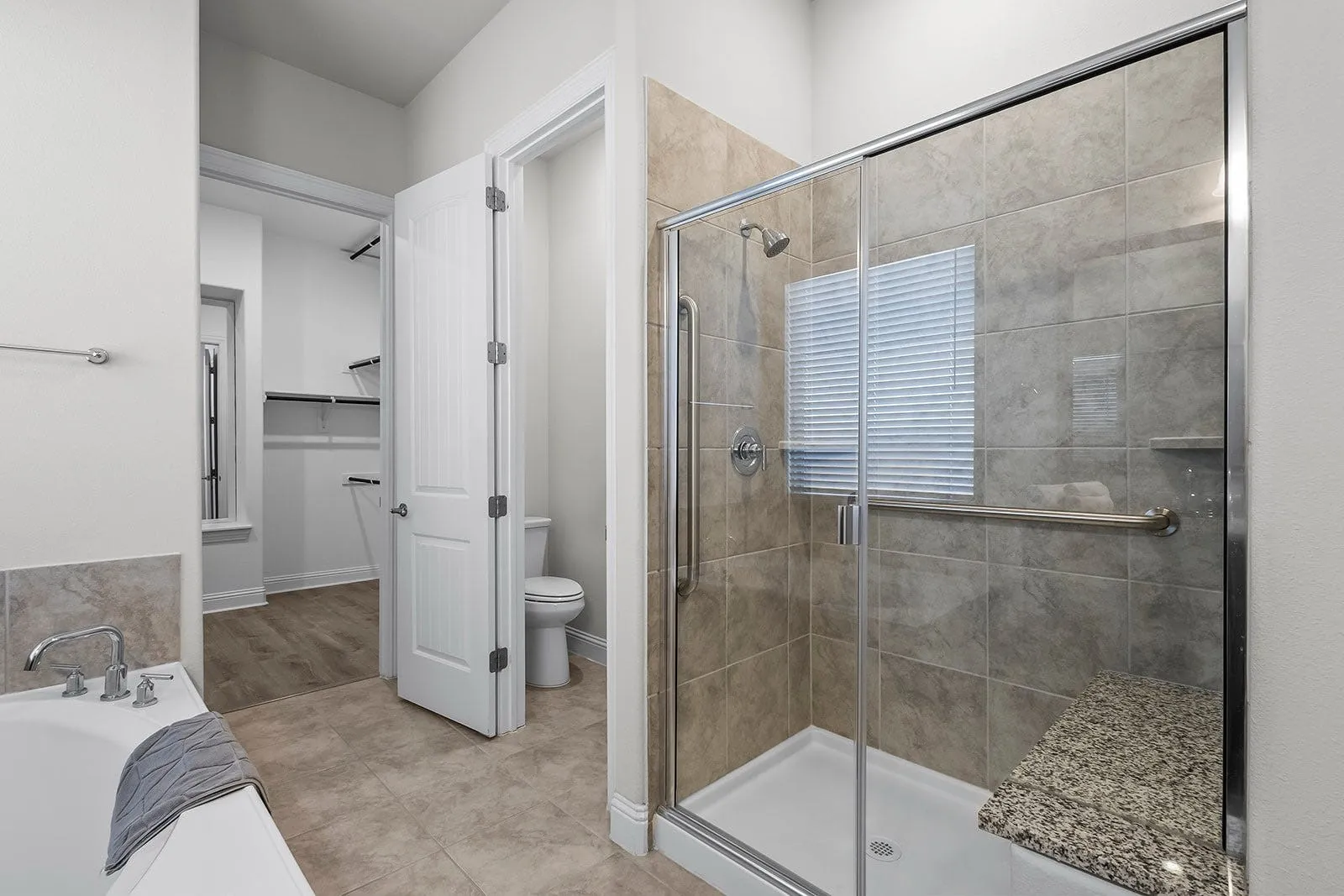 Clean and spacious!