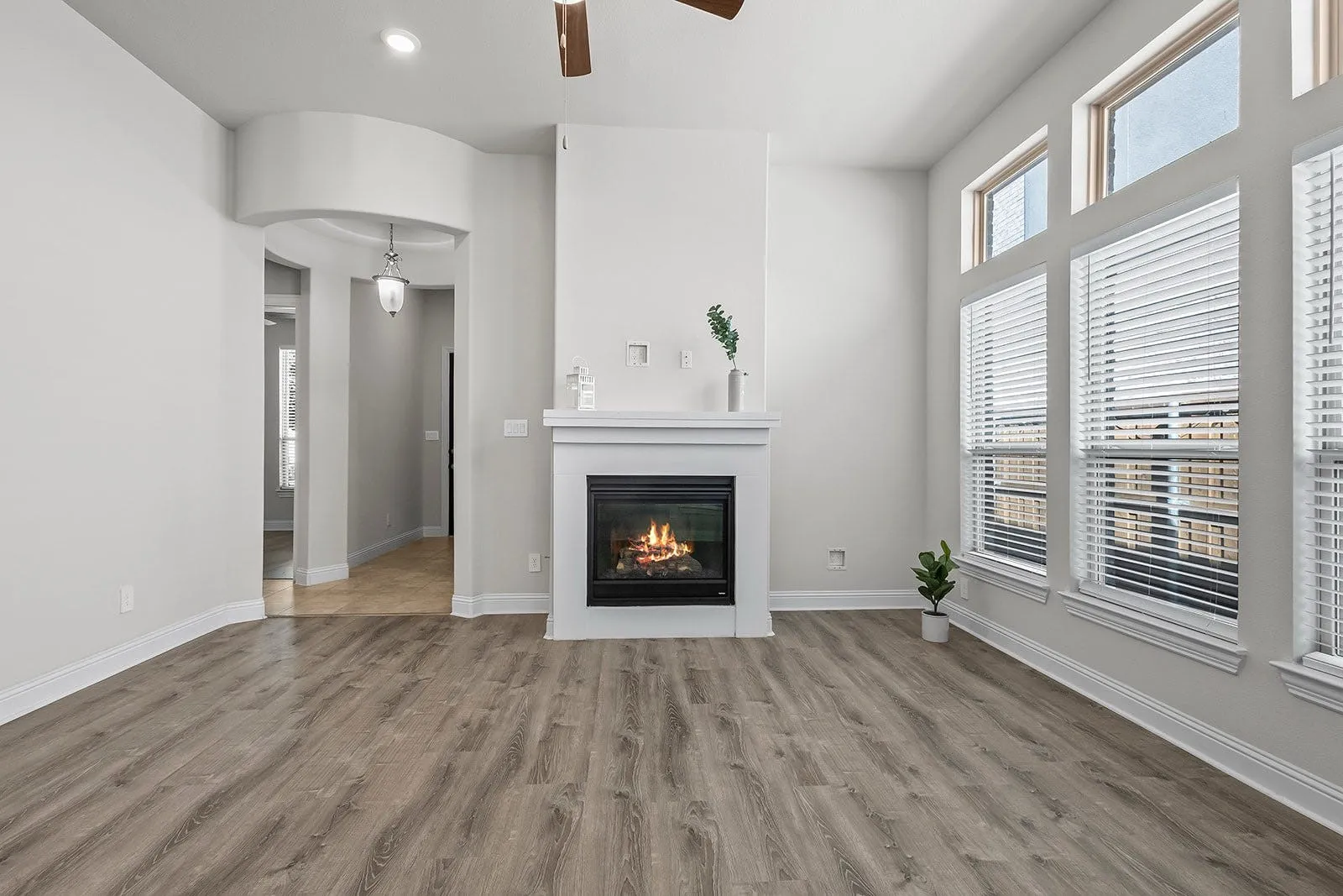 Tall ceilings!