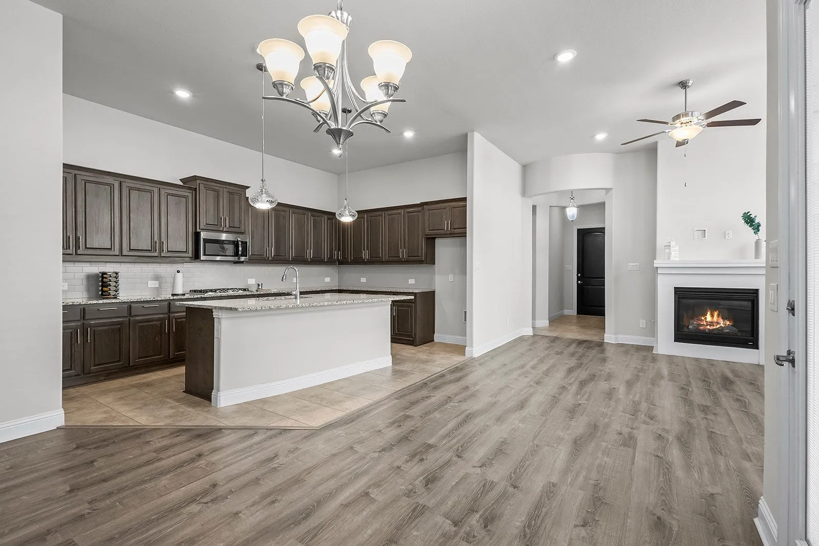 LVP flooring throughout!