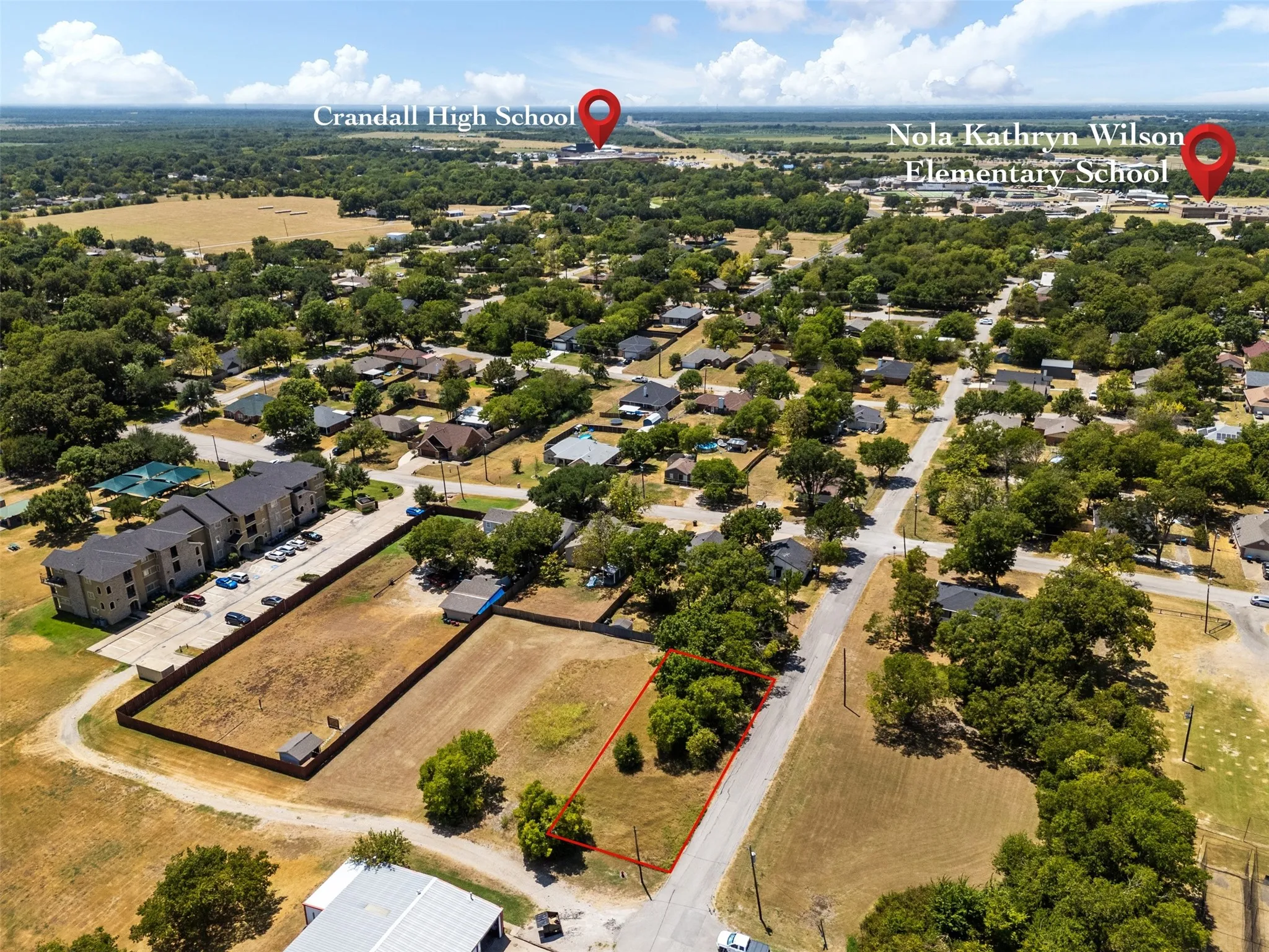 Unimproved Land For Sale in Kaufman County , 501 College Street, Crandall, Texas 75114, 0, 0, Garage spaces, 0 Sqft, built in 0, Price $55,000, mls#21365834, Real Estate Agent in Crandall, Homes For Sale in Kaufman county, Homes For Sale in Crandall, Realtor in Crandall Texas, Real Estate Brokerage Independent Realty Texas, Luminita Cordes Realtor