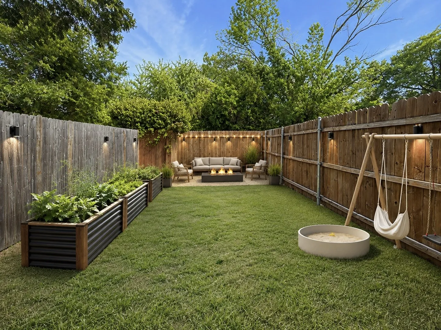PRIVATE YARD