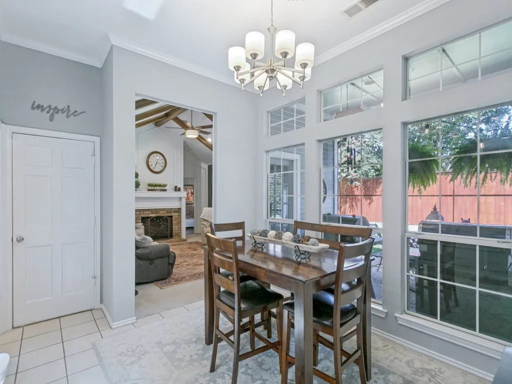 You will love the uniqueness and flexibility in this floor plan plus all the windows that allow you to enjoy the outside views throughout the home.