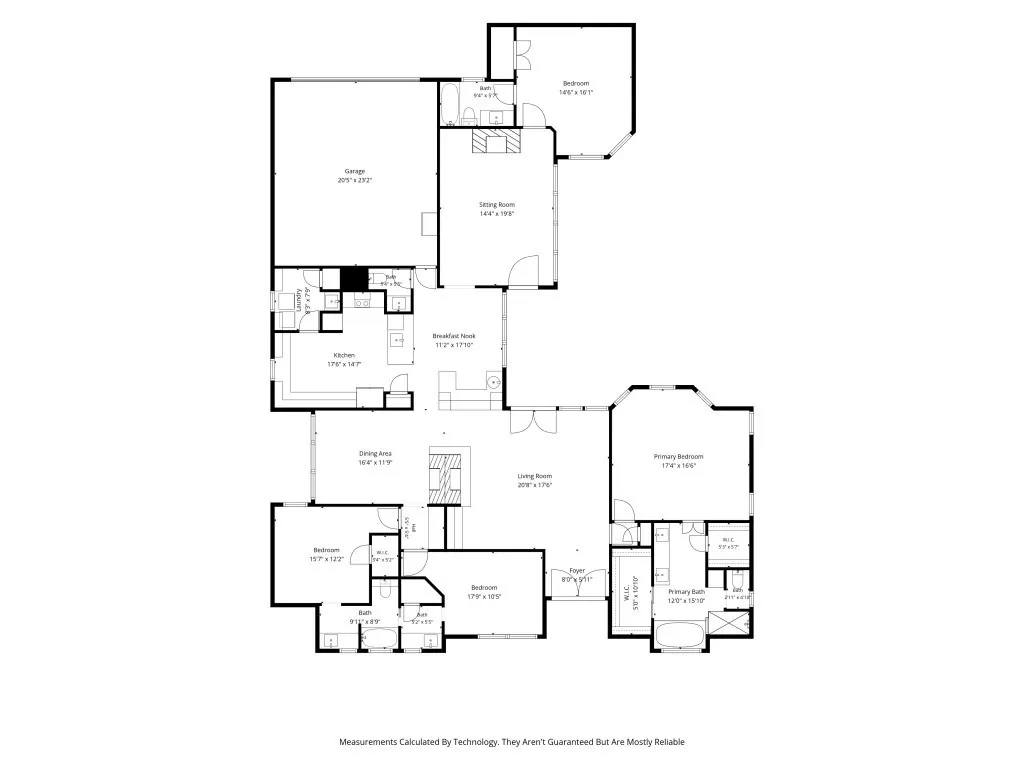 Great flexible floor plan ready to call home!