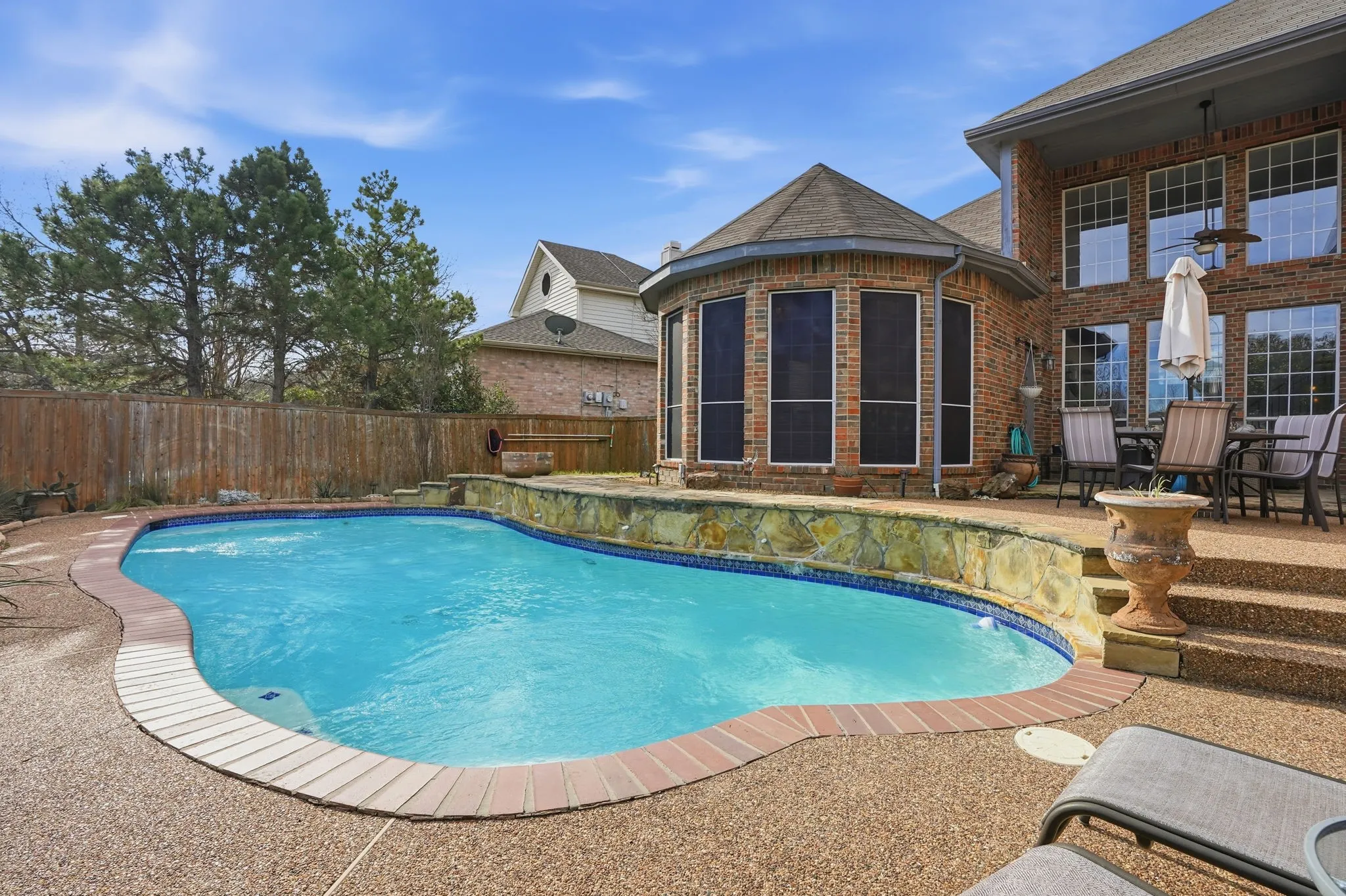 This amazing pool could be yours!