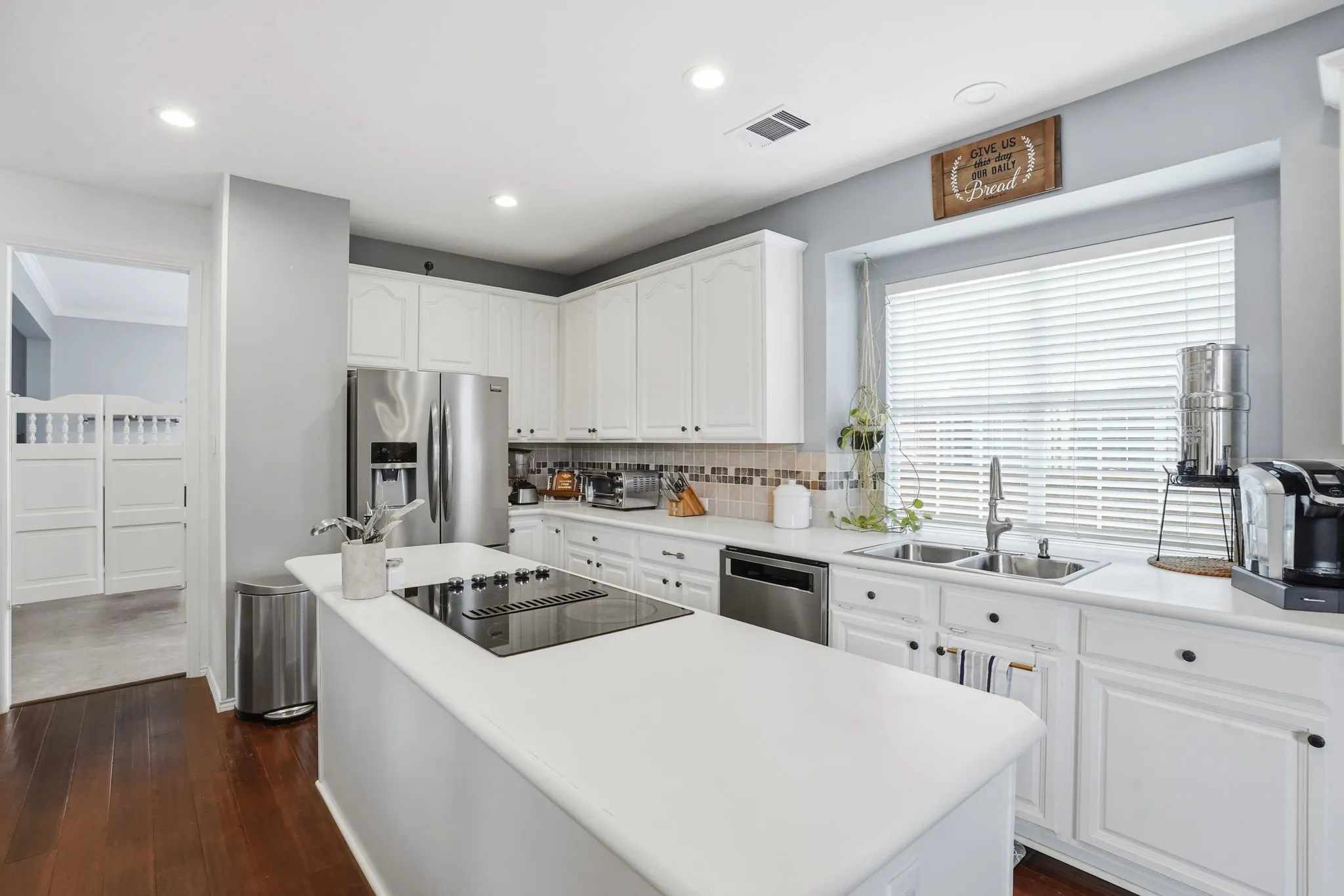 Island cooktop
