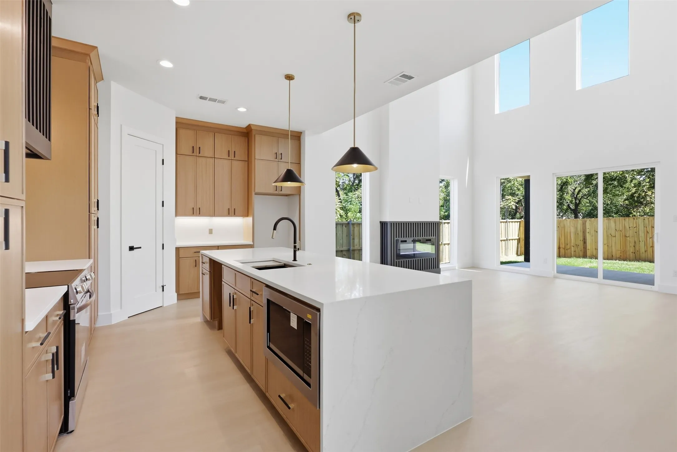 Beautiful Kitchen Island